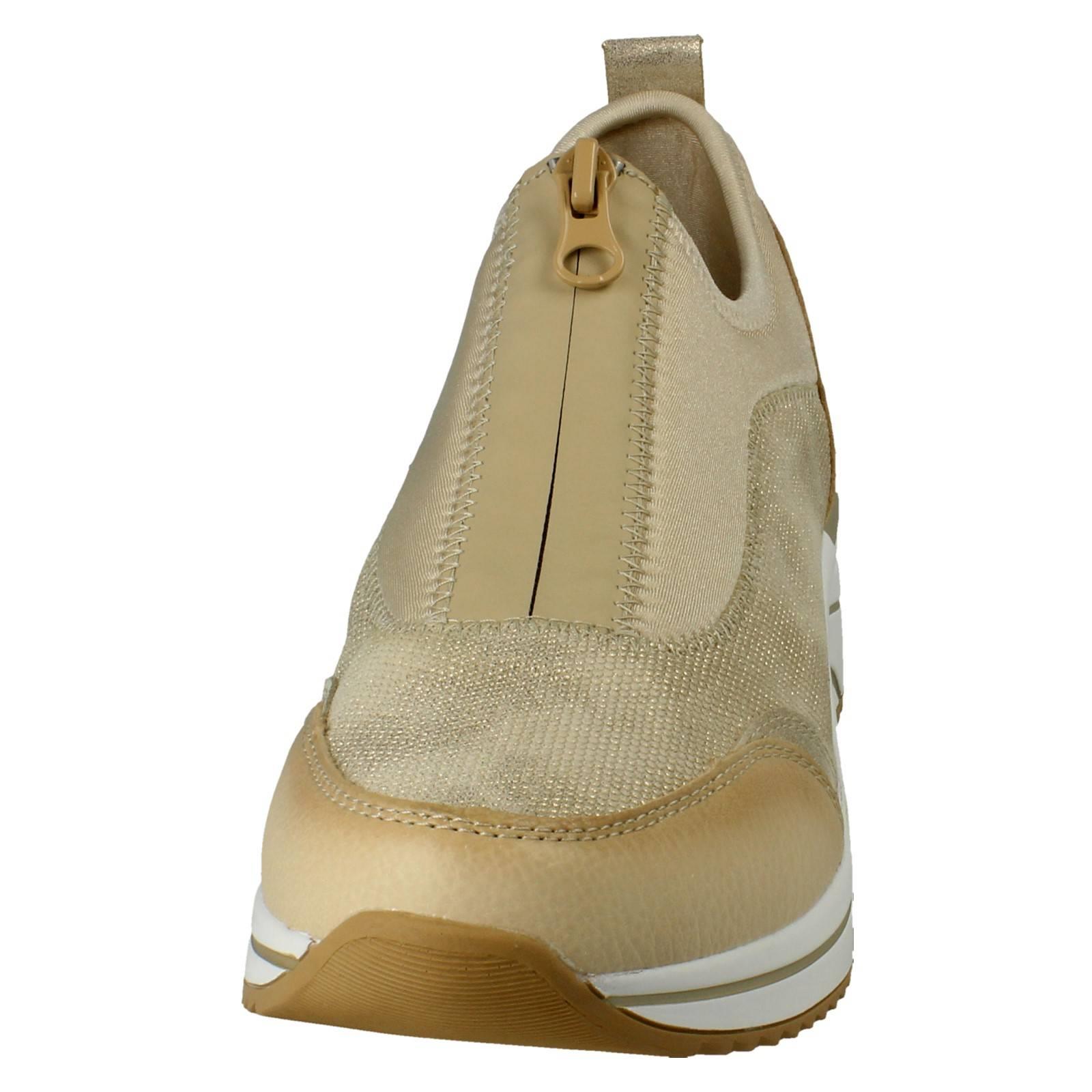 Ladies Remonte Casual Wedge Shoes 'D0T08' - Picture 18 of 28
