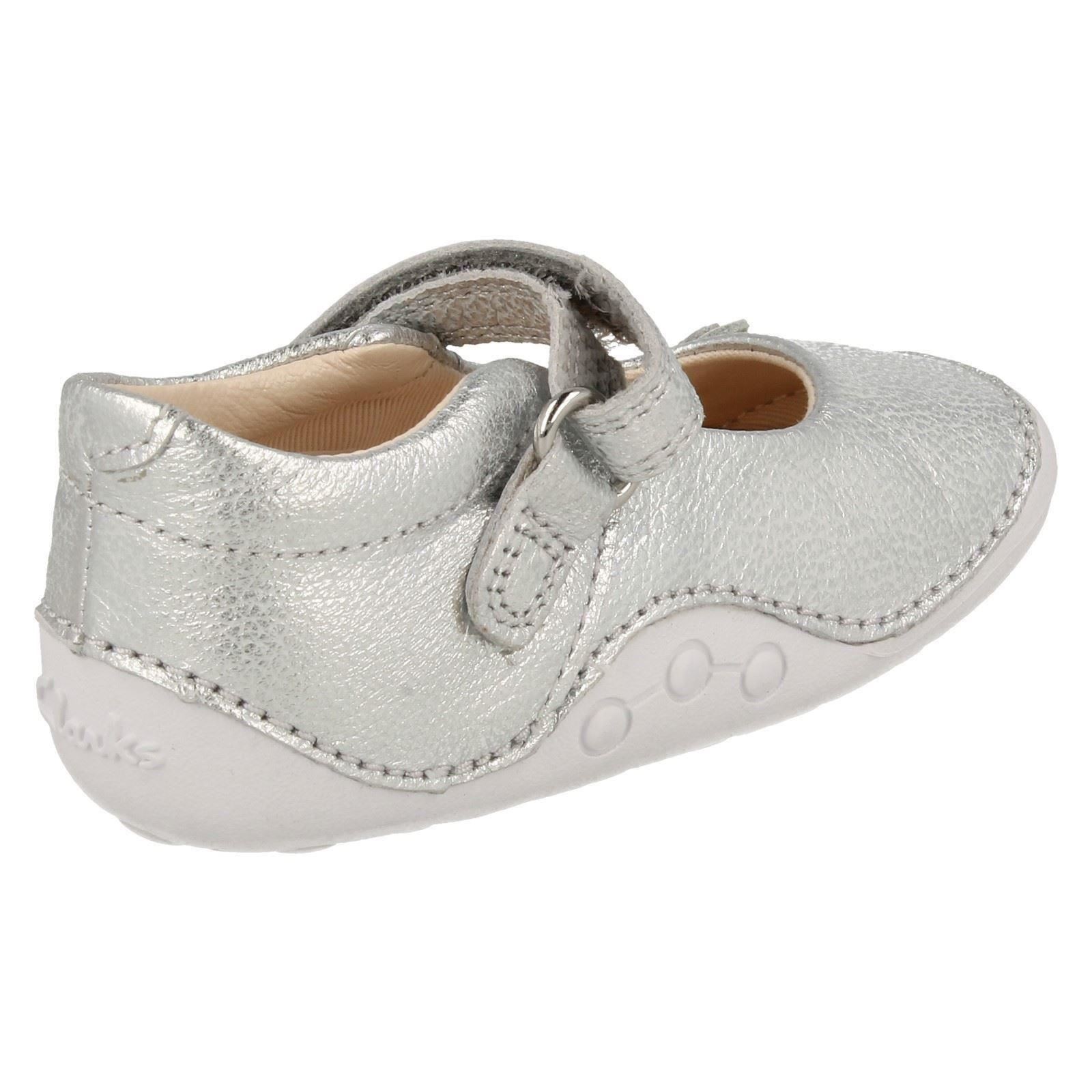 Baby/Toddler Girls Clarks Leather Pre Walker First Cruiser Baby/Toddler Girls Clarks Leather Pre Walker First Cruiser