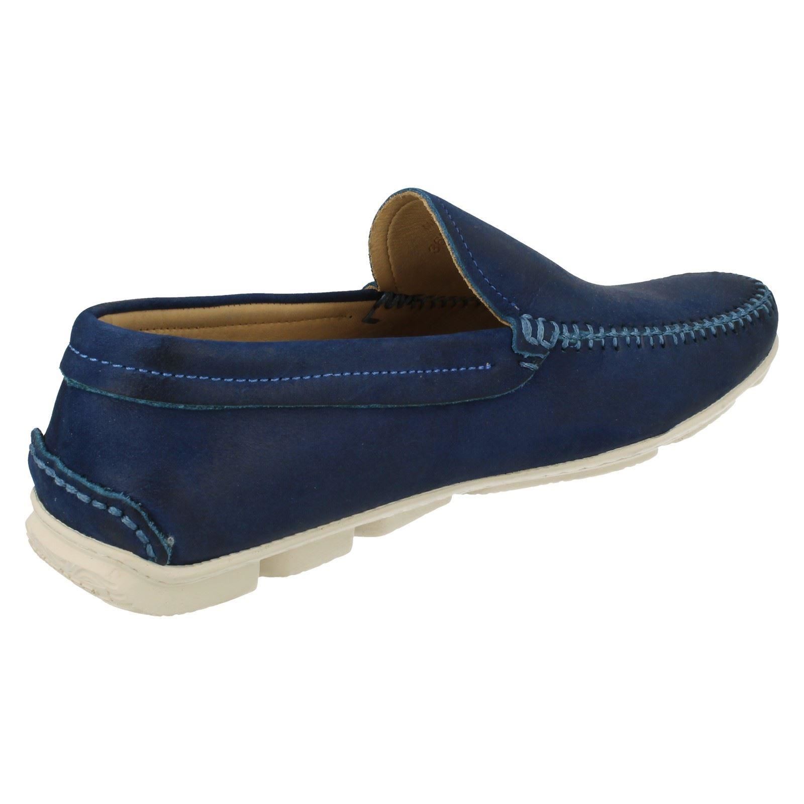 Mocasines anatómicos sin cordones para hombre *Aruja* - Imagen 55 de 55