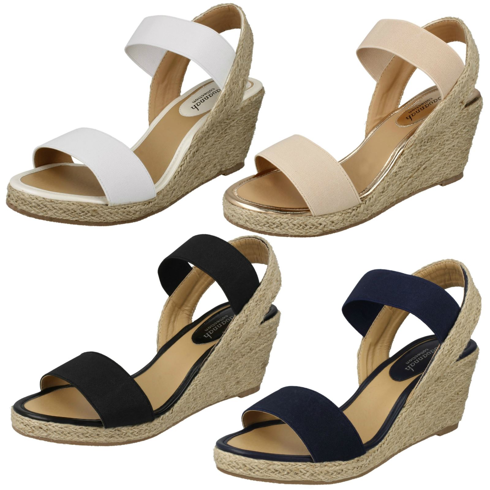 Donna Savannah TESSUTO ELASTICO Sandali con cinturino Donna Savannah TESSUTO ELASTICO Sandali con cinturino