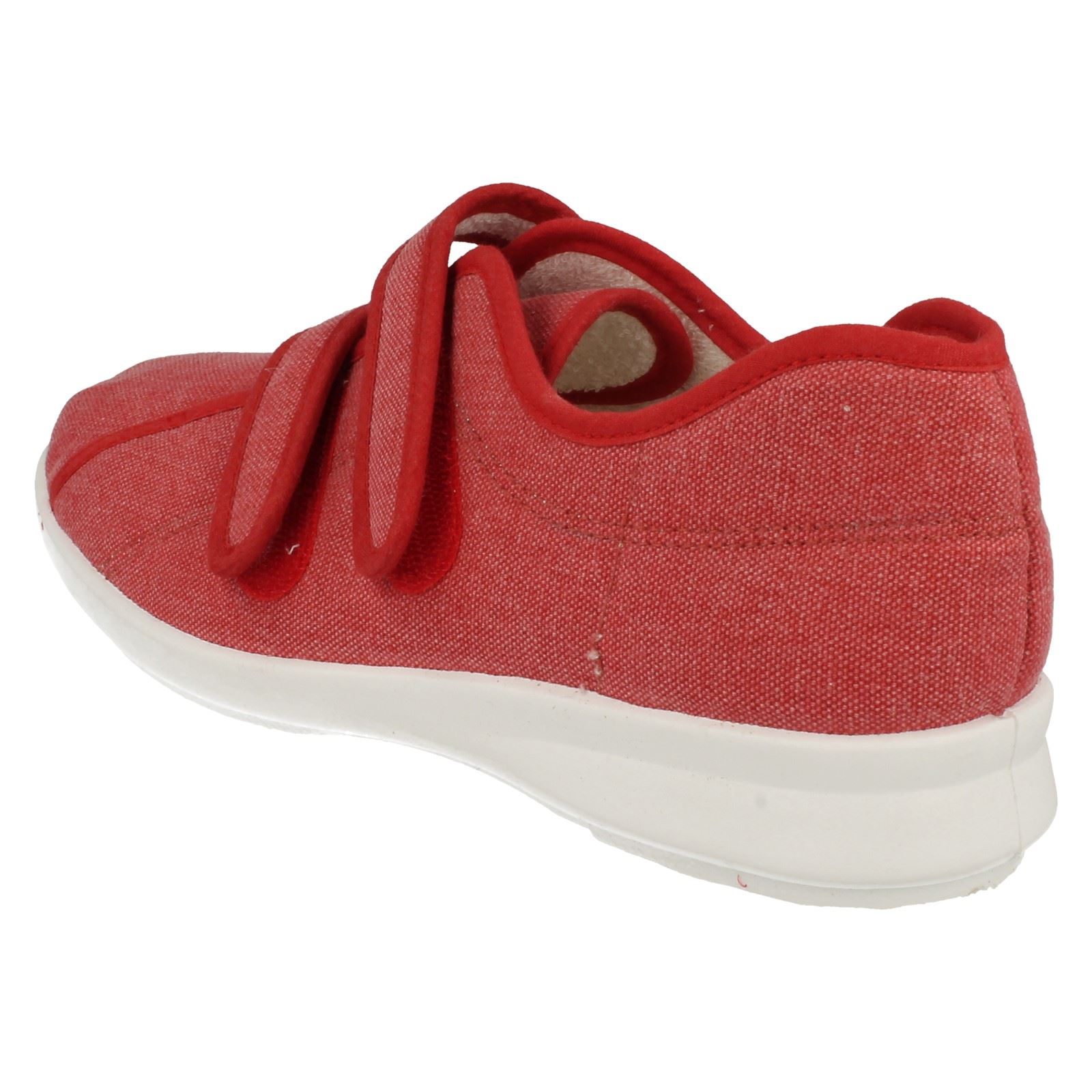 Ladies Easy B Canvas Shoes 'Celene' - Picture 31 of 37