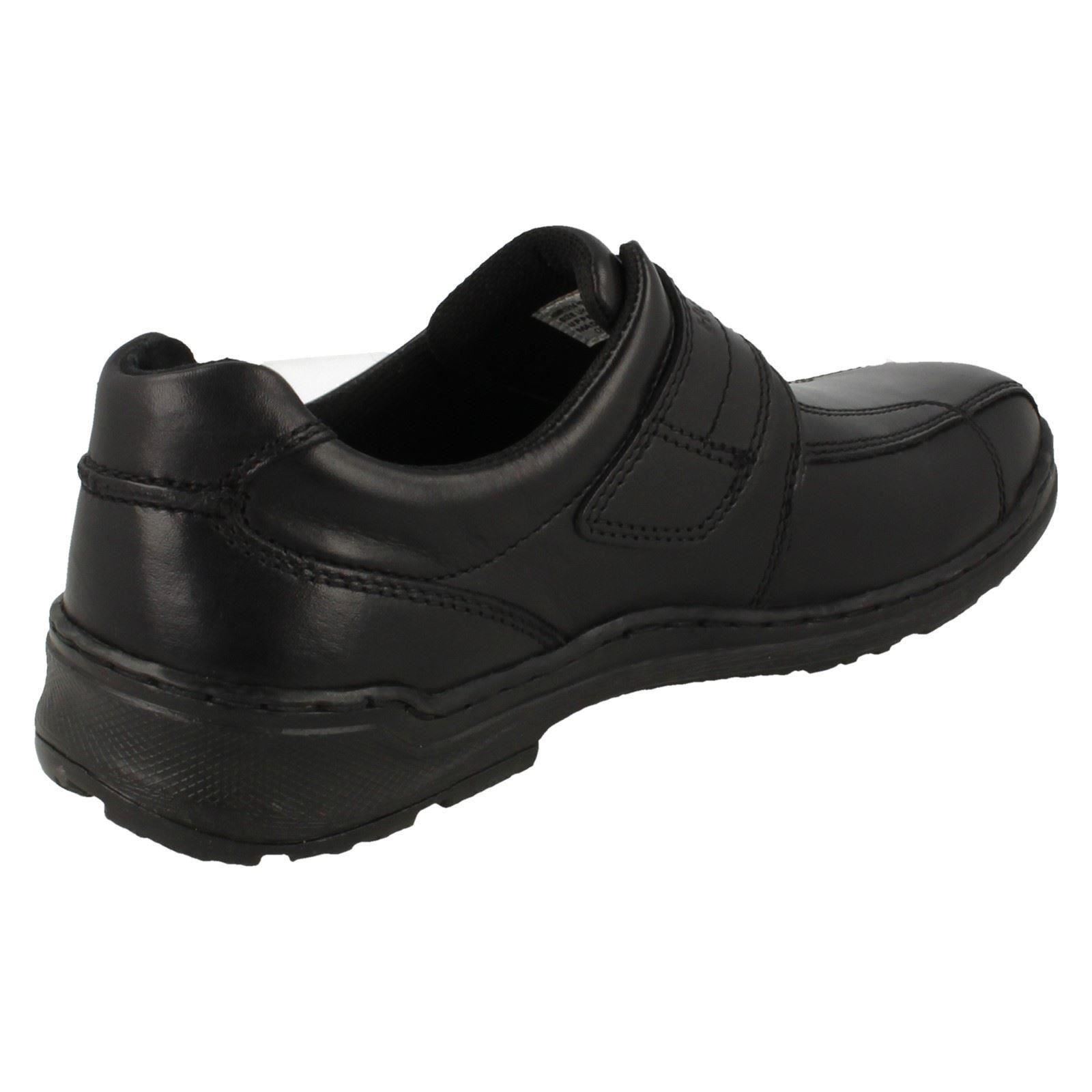Herren Hush Puppies Smart Hook Loop Loop Leder Schuhes Grounds V 08f273 Herren Hush Puppies Smart Hook Loop Loop Leder Schuhes Grounds V 08f273