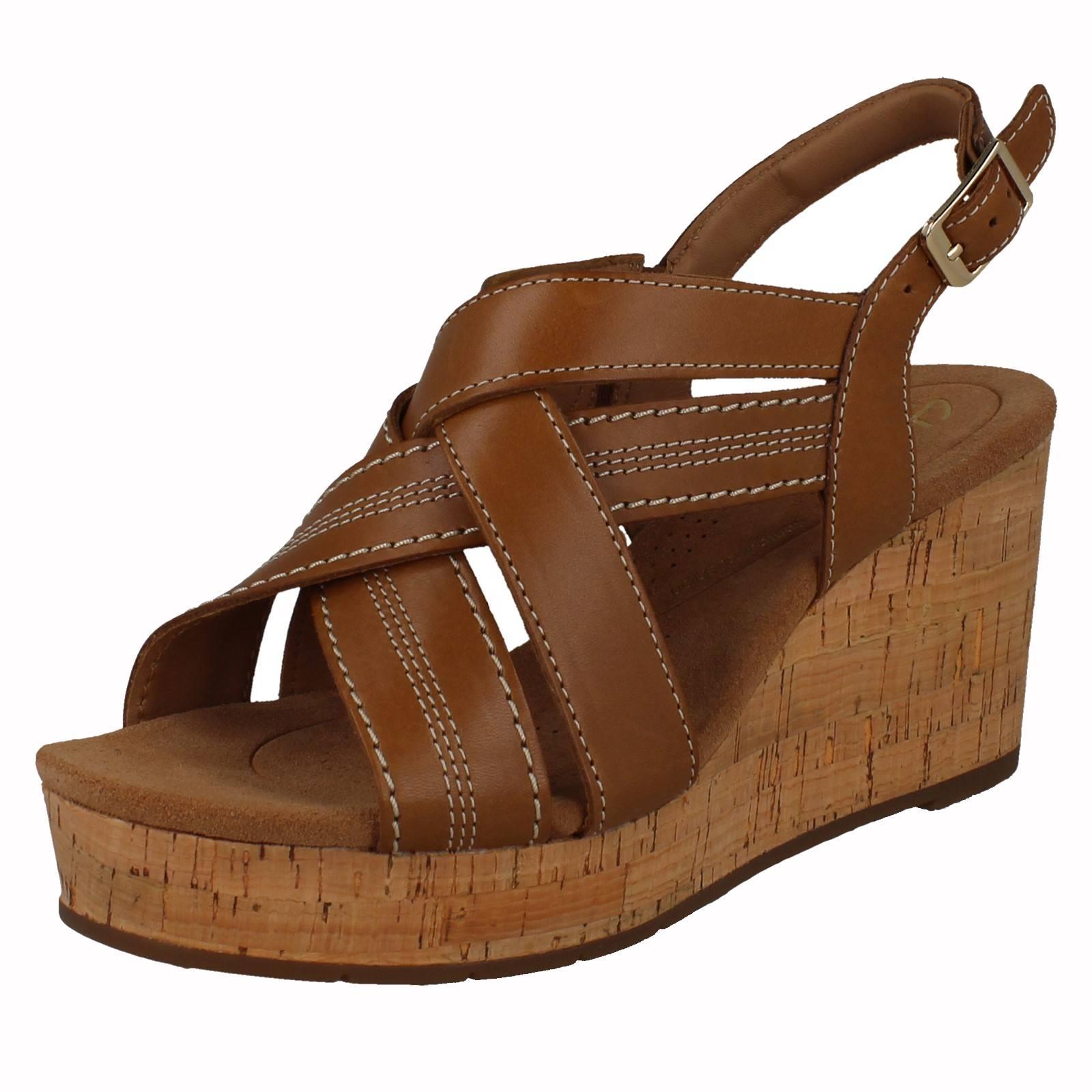 Sandali Con Tacco Strappy Sabina Sling Da Donna Clarks