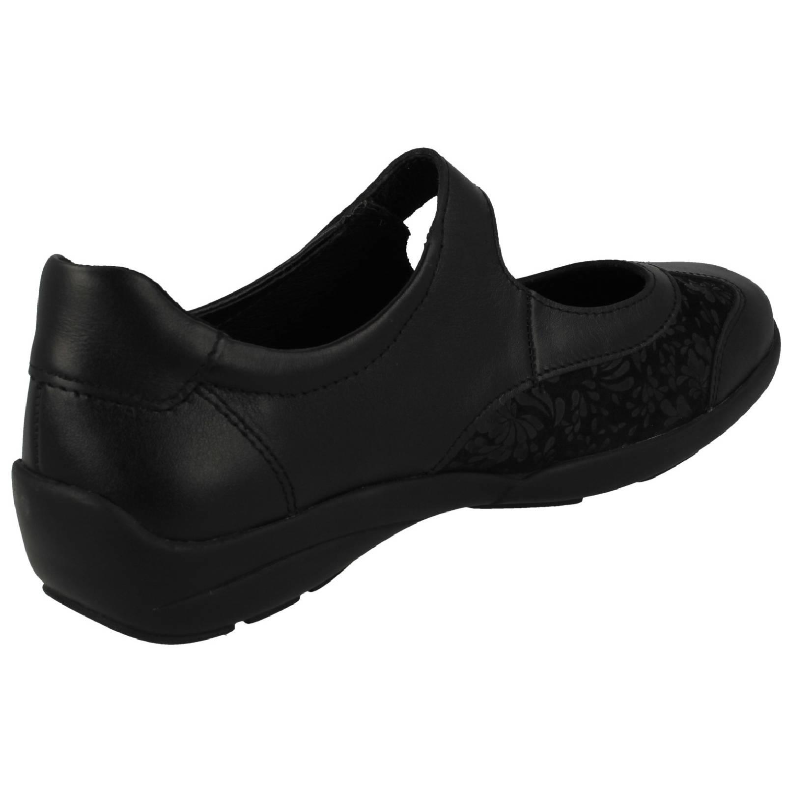 Ladies DB Shoes 2V Fitting Mary Jane Style Shoes 'Winnipeg' - Picture 15 of 28