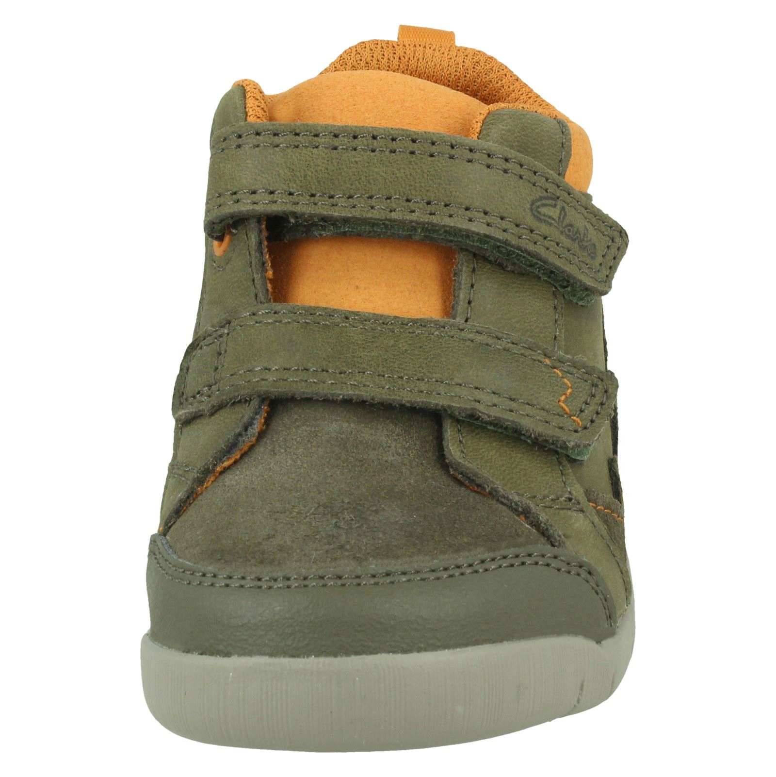 Botas Casual Para Niños Clarks Hasta El Tobillo Rex Park - Picture 16 of 28