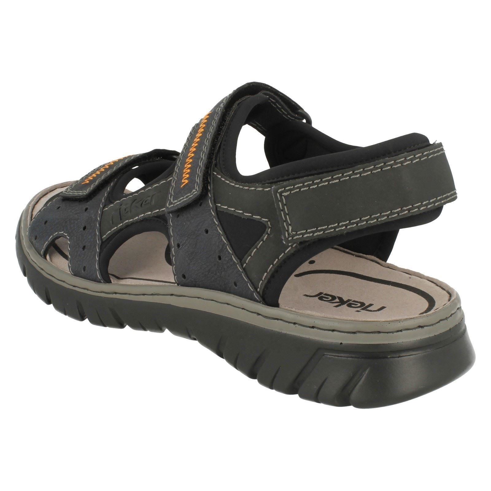 Mens Rieker Casual Sandals '26757' | eBay