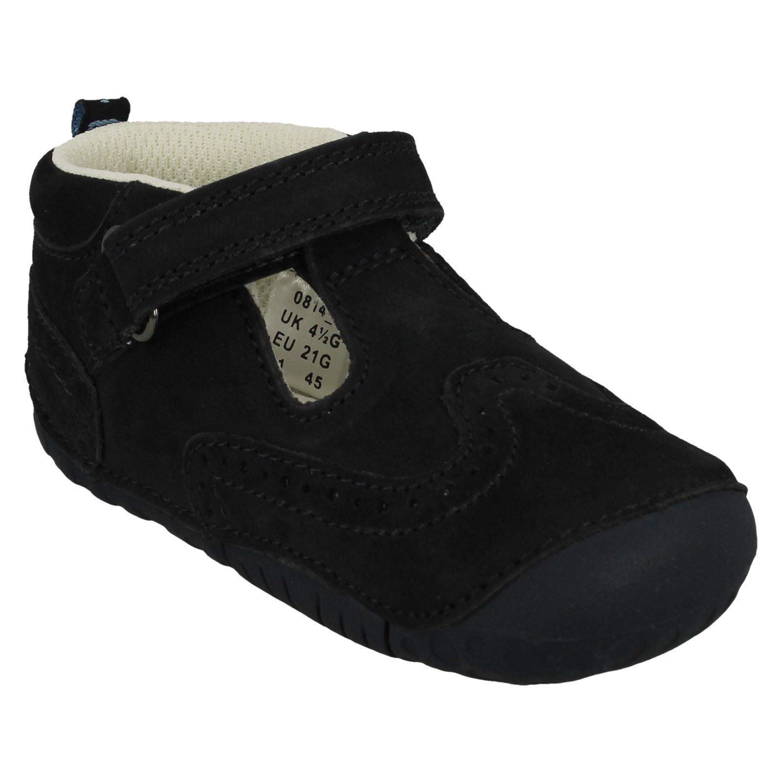 Boys JoJo Maman BèBè By Startrite Share T-Bar First Shoes - Picture 5 of 10