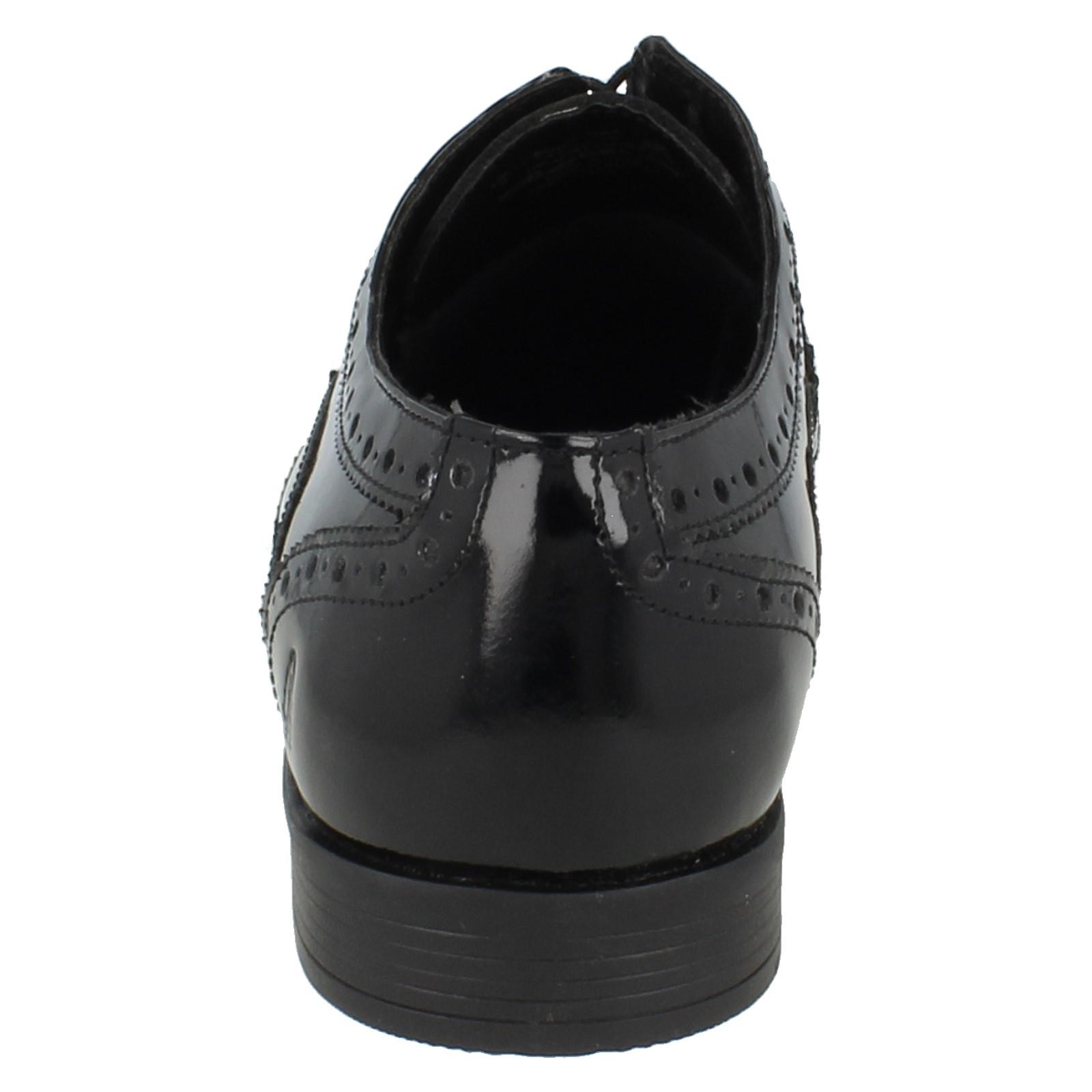 Mens Hush Puppies Lace Up Leather Formal Dress Shoes Elliot Brogue - Picture 14 of 19