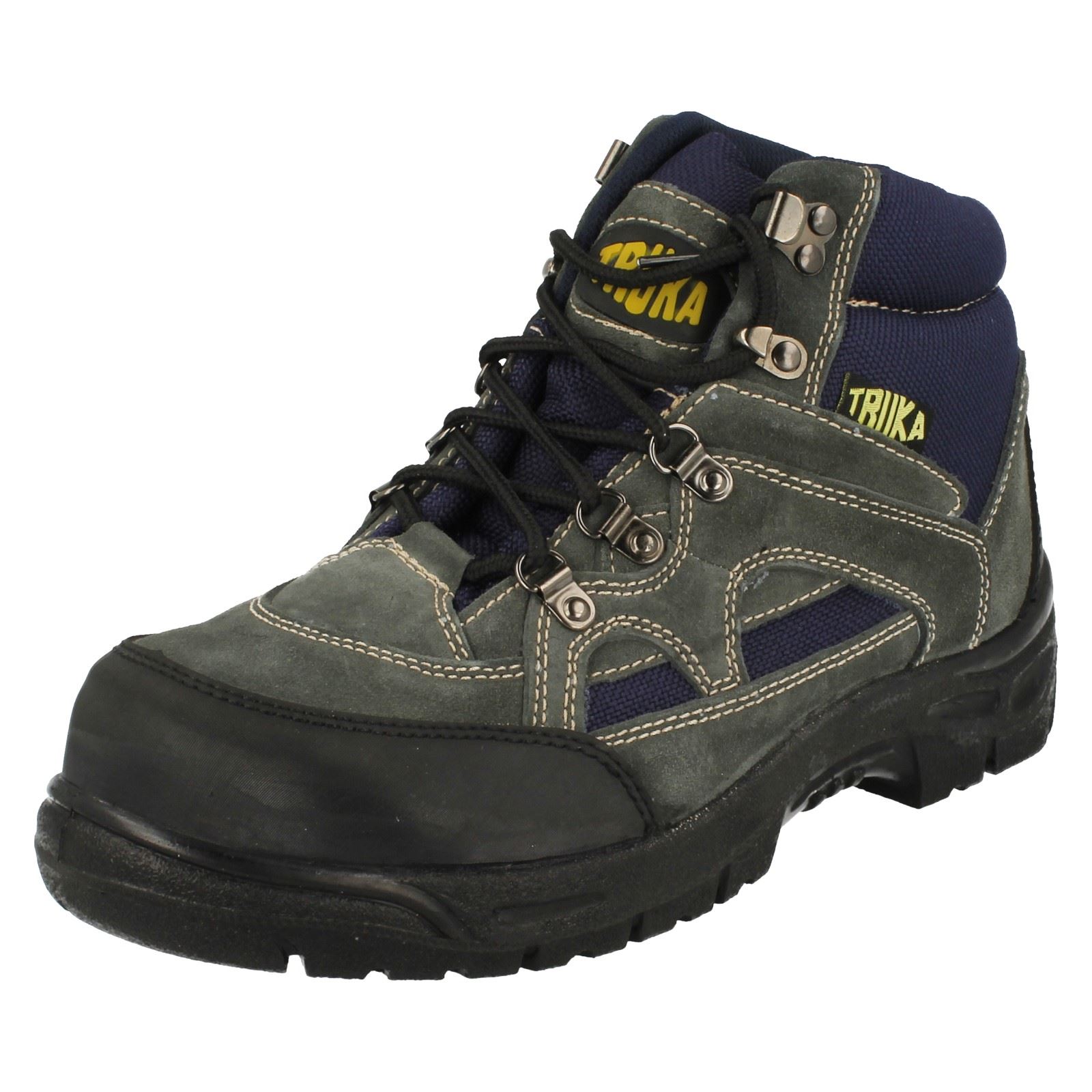 Mens Truka Lace Up Hiking Safety Boots 'Fox' eBay