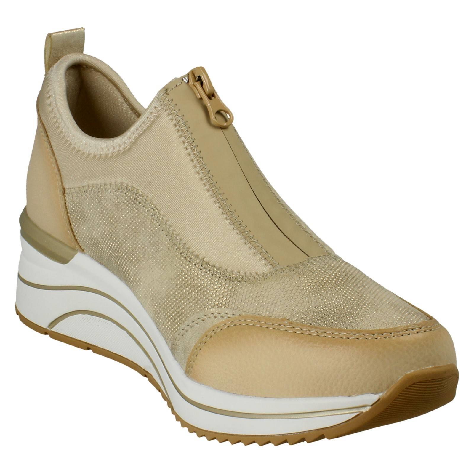 Ladies Remonte Casual Wedge Shoes 'D0T08' - Picture 17 of 28
