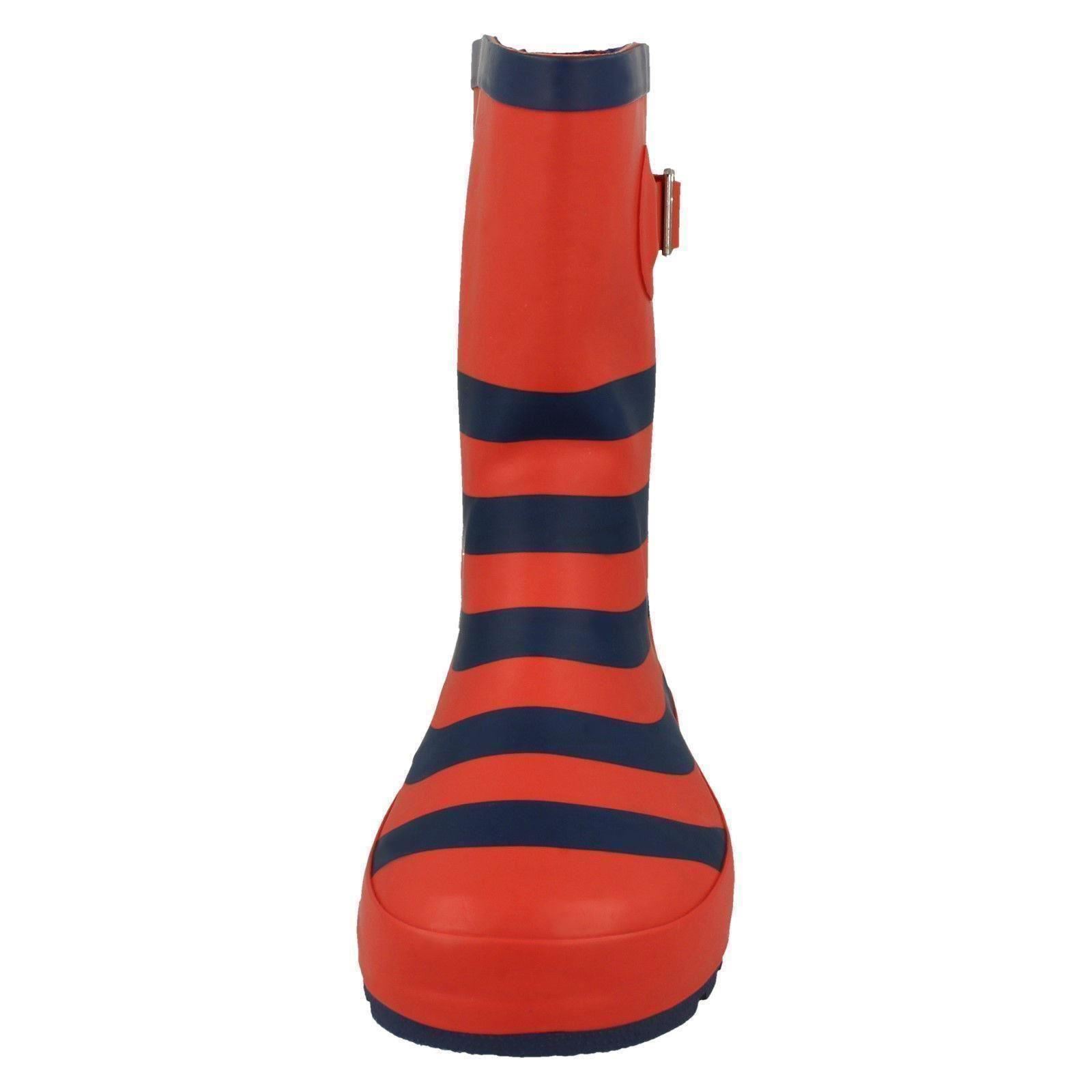 Kinder Gummistiefel Spot On Schnalle detailliert "Streifen" - Bild 19 von 19