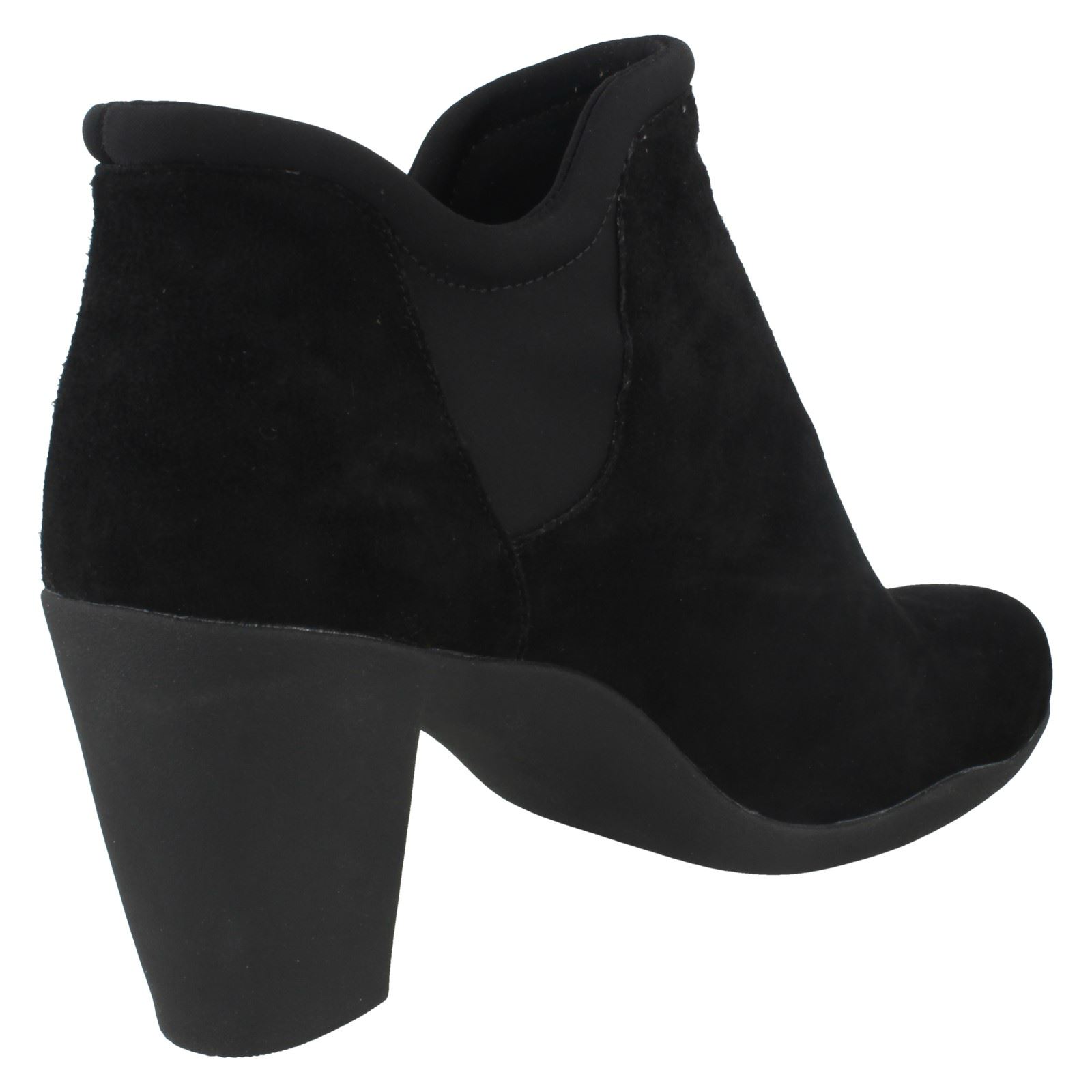 Damas Clarks Informal botas al Tobillo Tacón Alto Adya Adya Adya Bella dbf362 Damas Clarks Informal botas al Tobillo Tacón Alto Adya Adya Adya Bella dbf362