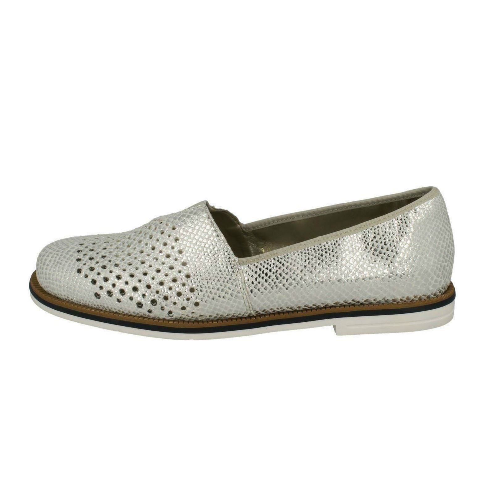 Rieker Ladies Loafers With Flower Vamp - M2770 | eBay