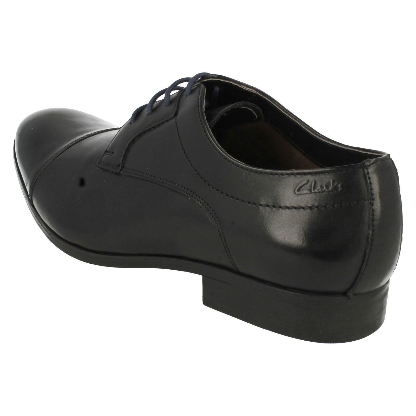 Black para con hombre Cap Clarks cordones Banfield Zapatos tq0A7Owy