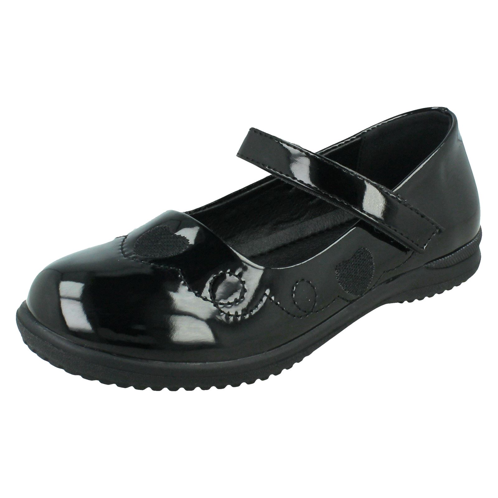 Girls Spot On Patent School Shoes Australia