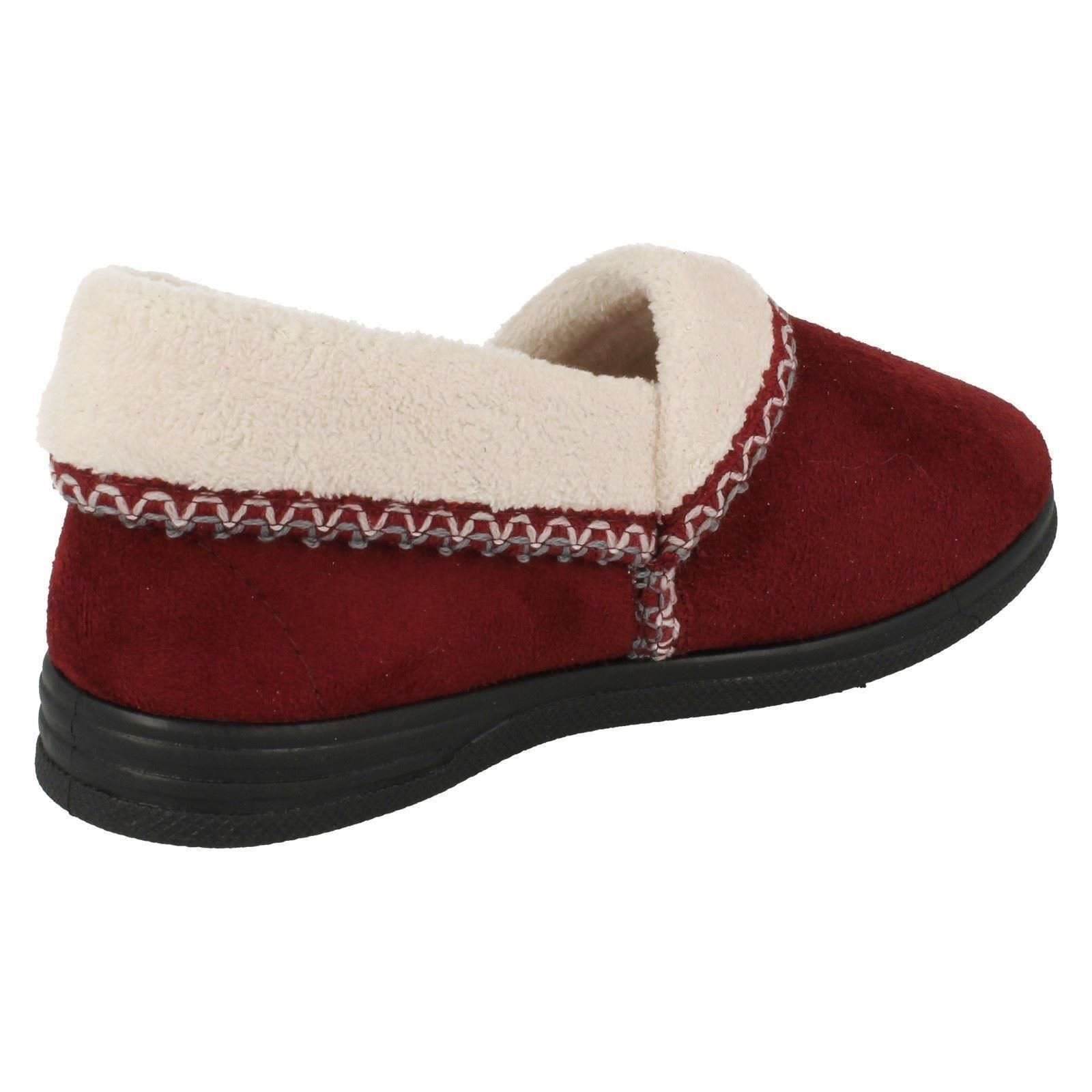 Ladies Sandpiper Warmlined House Slippers 'Ila' eBay