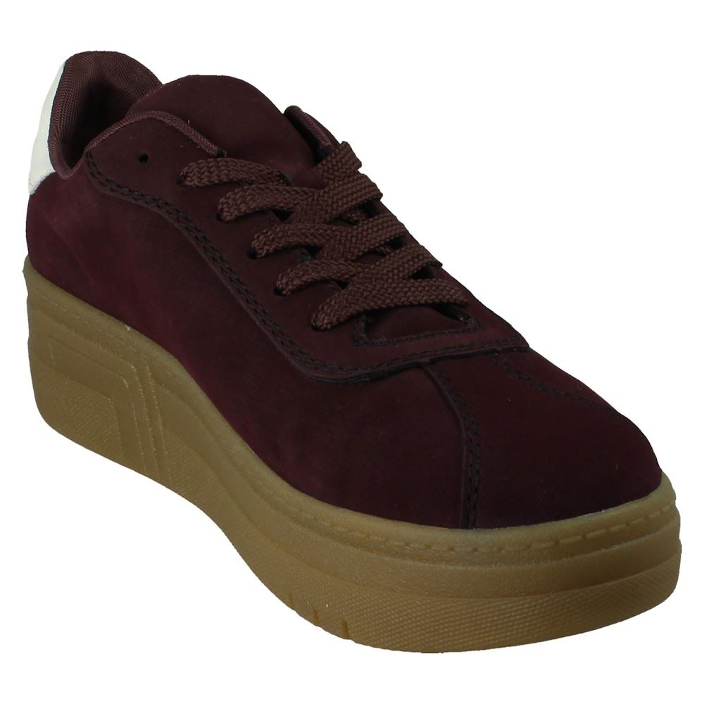 Ladies Rieker Lace Up Vegan Platform Removable Insoles Casual Trainers *M7601* - Picture 8 of 10