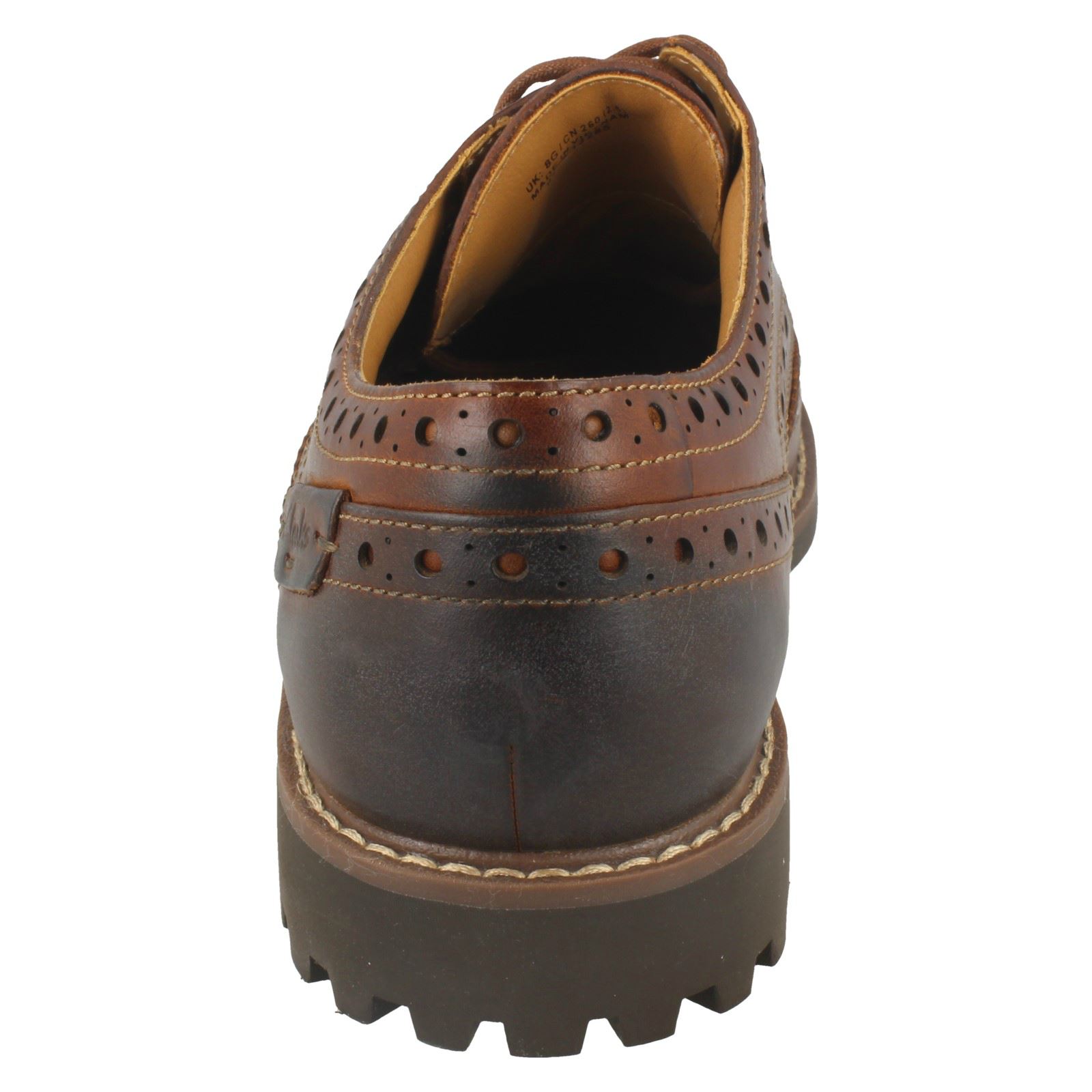 Herren Clarks Clarks Clarks Brogue Schuhes Montacute Wing 8663ea Herren Clarks Clarks Clarks Brogue Schuhes Montacute Wing 8663ea