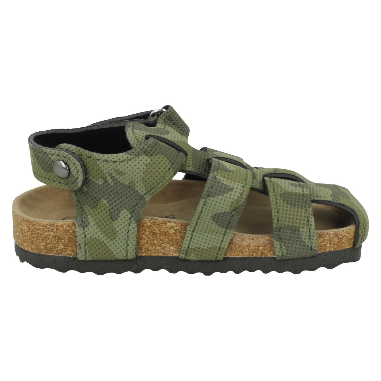 Jungen JCDees Freizeit Sommer Sandalen N0R071 - Bild 6 von 9