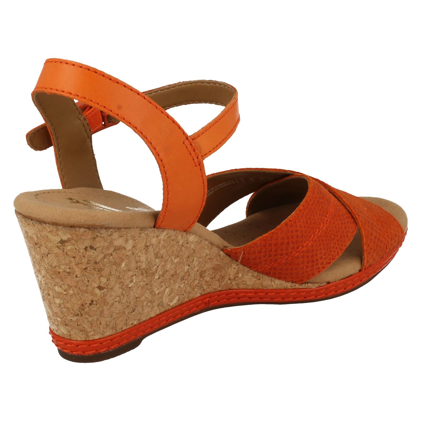 clarks helio wedge