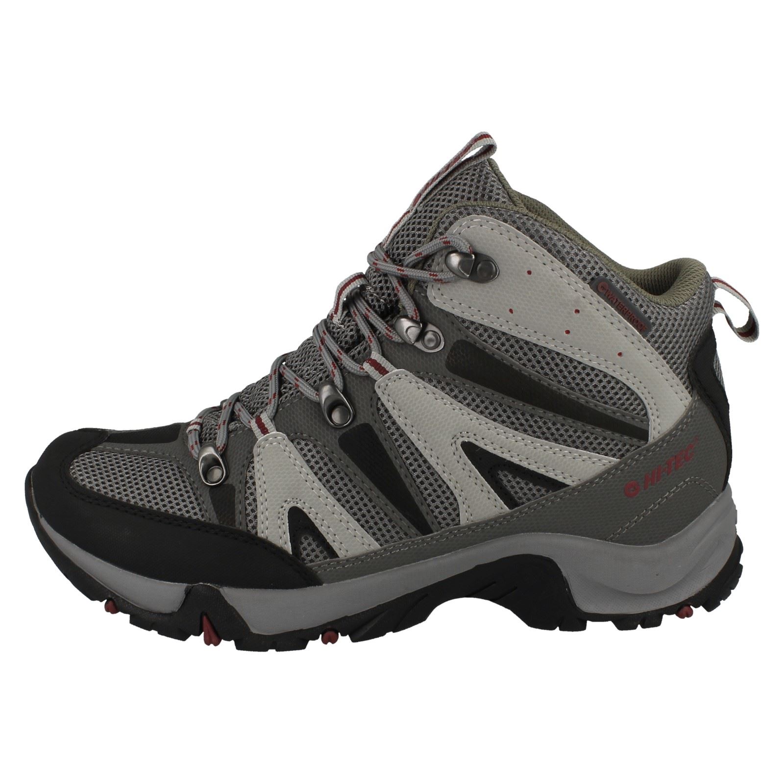 Mens HiTec Casual Waterproof Lace Up Hiking Boots Condor eBay