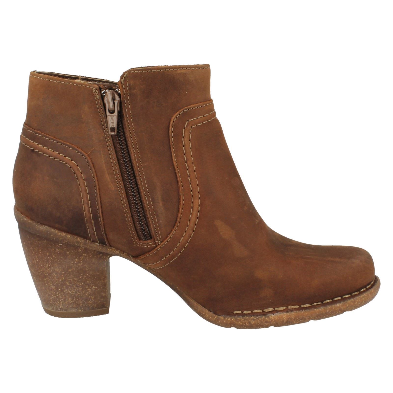 Damas Clarks Grueso botas al Tobillo 'carleta 'carleta Tobillo París's 74a471 Damas Clarks Grueso botas al Tobillo 'carleta 'carleta Tobillo París's 74a471