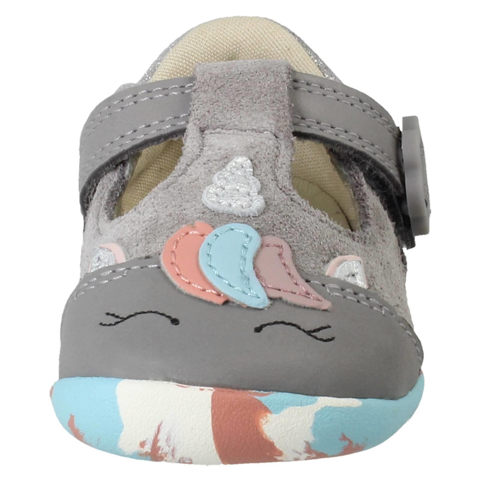 Zapatos Clarks Pre Walking T-Bar para niñas *Roamer Myth* - Imagen 9 de 10
