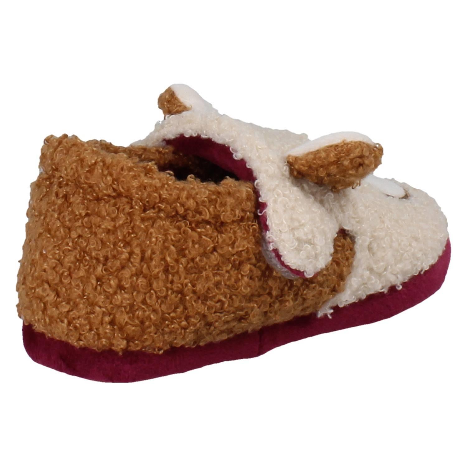 Pantofole Casual Stampate Dettagliate Fluffy Snug Per Bambini Clarks - Picture 15 of 37