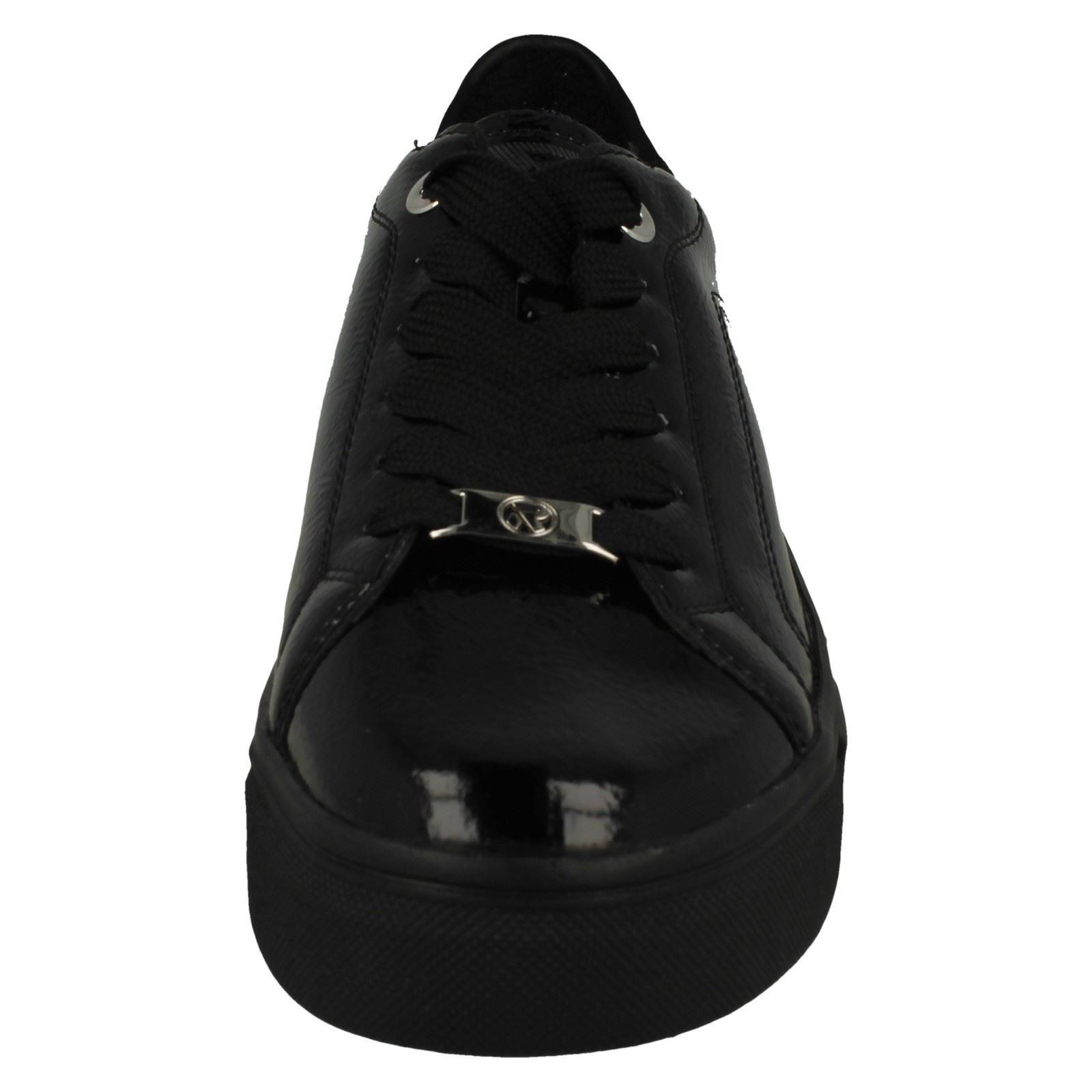 Damen Rieker Evolution weiche Freizeit Schnürschuhe W0501 - Bild 15 von 19