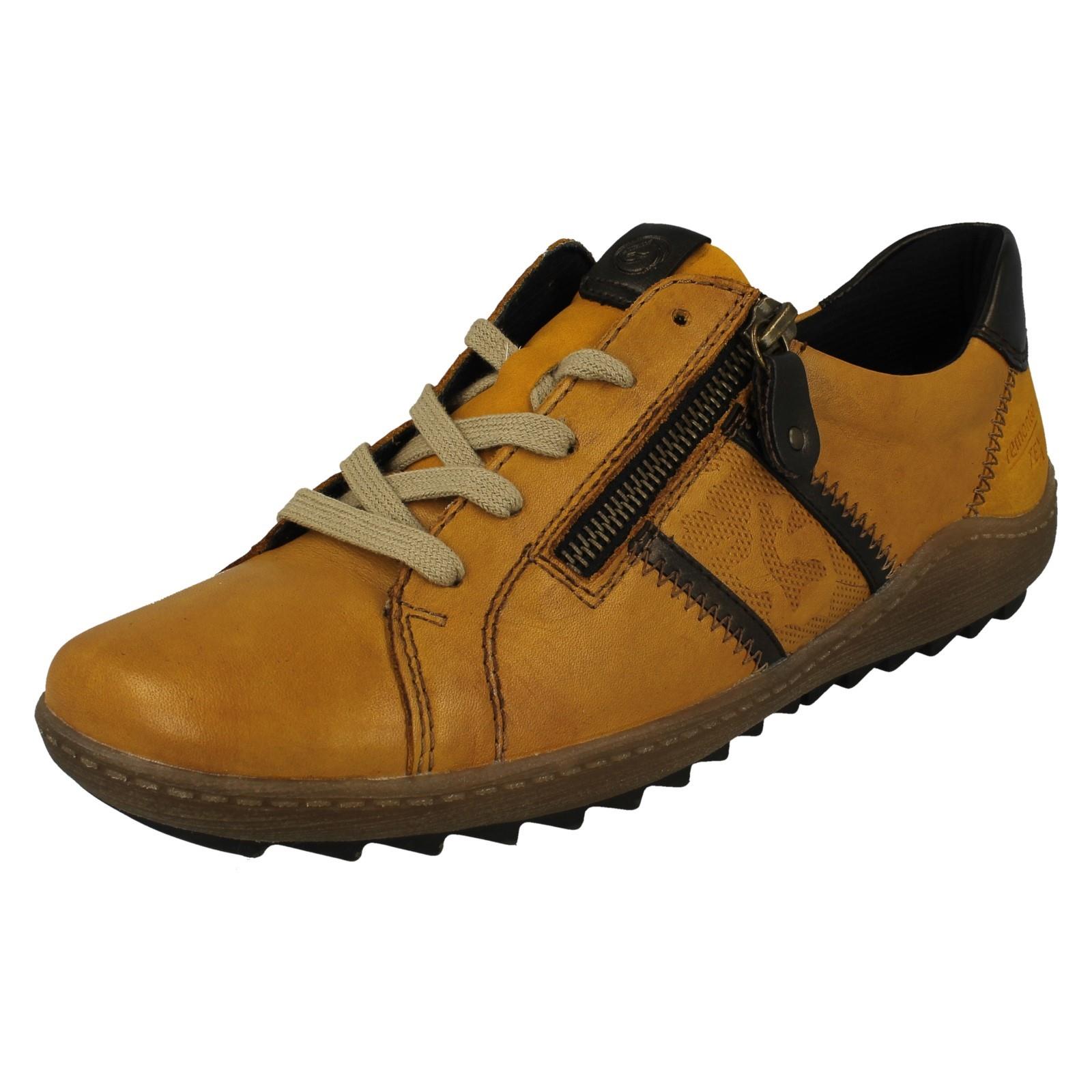 Zapatos informales para damas Remonte con cremallera detallados R1426 - Imagen 47 de 55