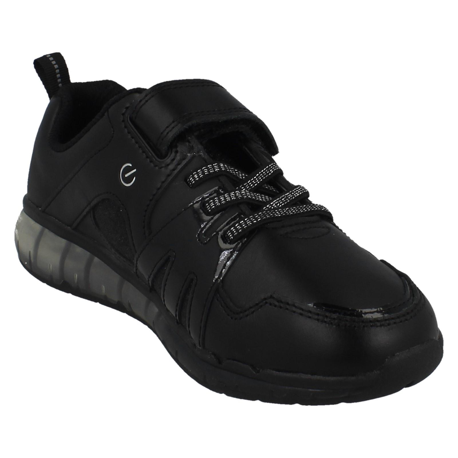Girls Clarks Casual Trainers Spark Glow O - Picture 4 of 10