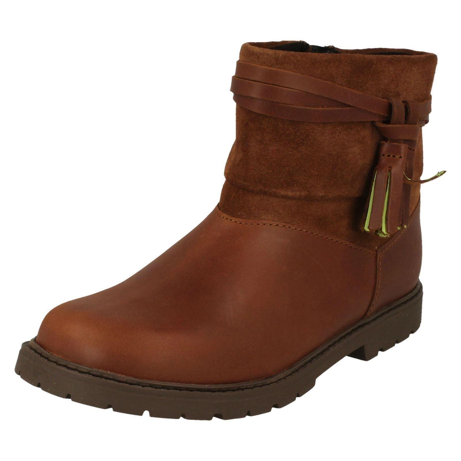 Girls Startrite Zip Fastening Ankle Boots 'Aria' Tanie duże okazje