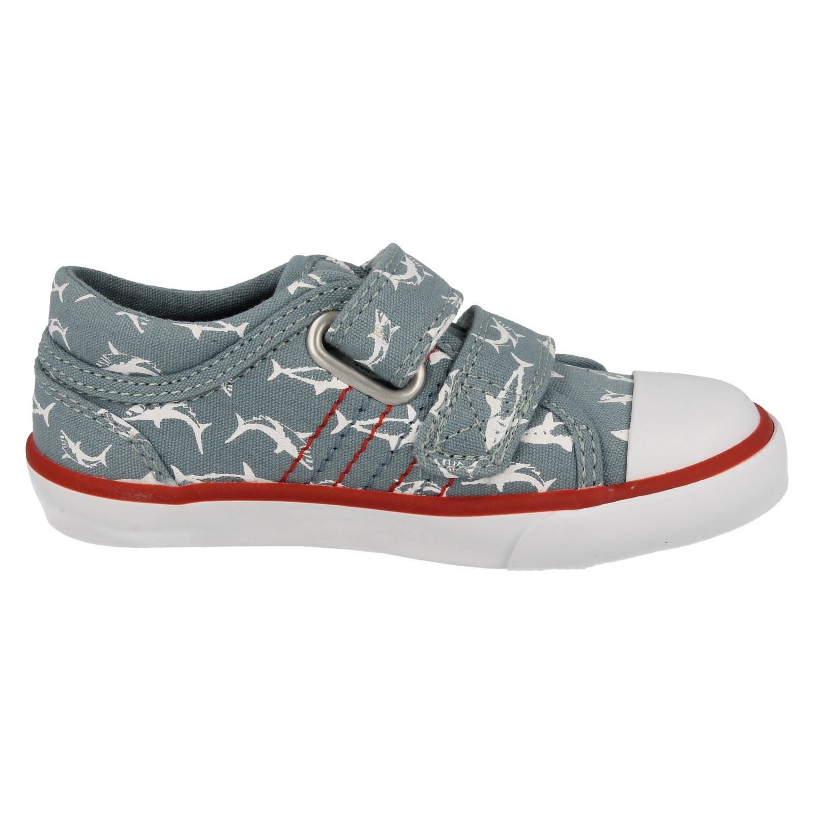 Boys Startrite Canvas Shoes /'Sea Spray/'