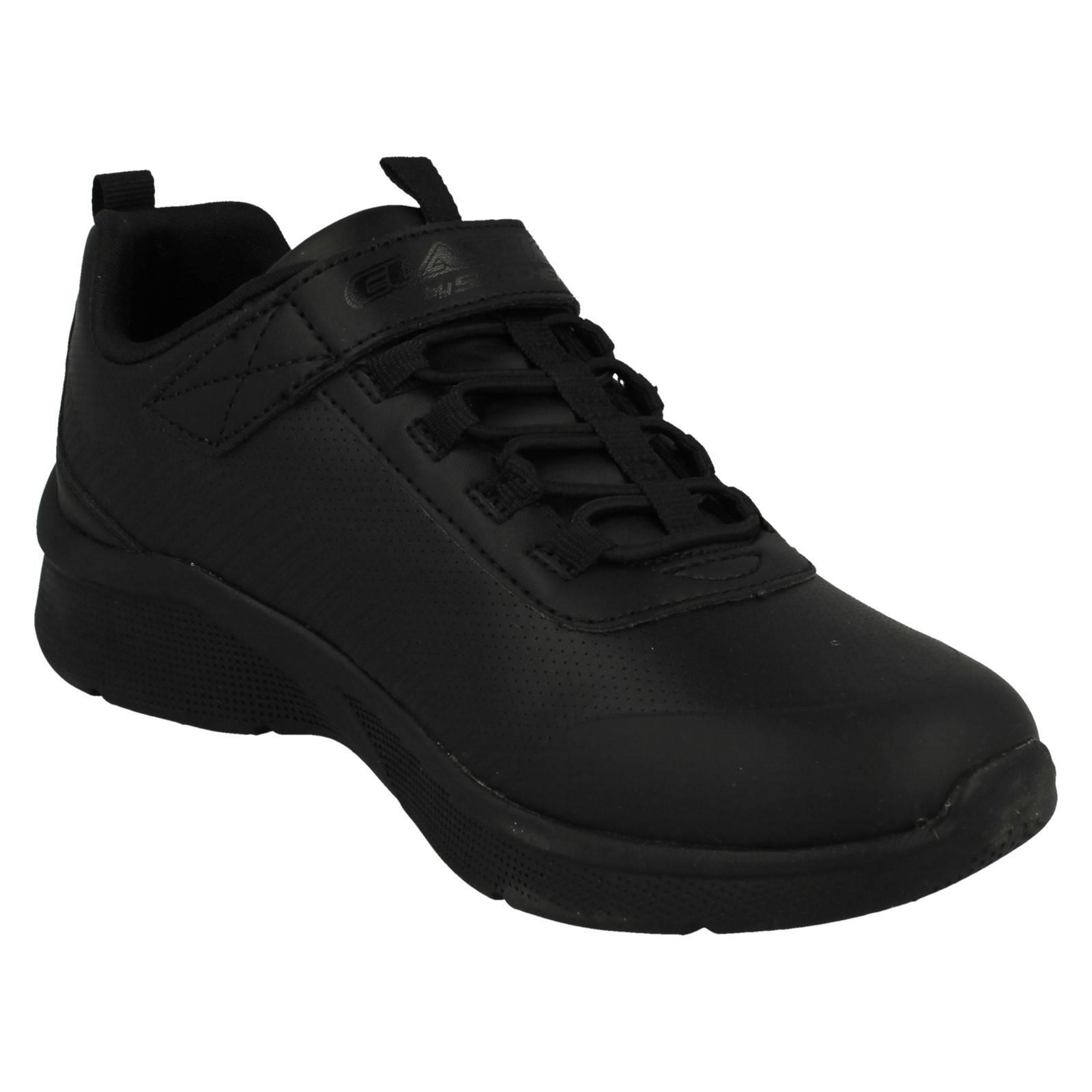 Entrenadores ligeros lavables a máquina para niñas Skechers compañera de clase linda 302607 - Imagen 4 de 10