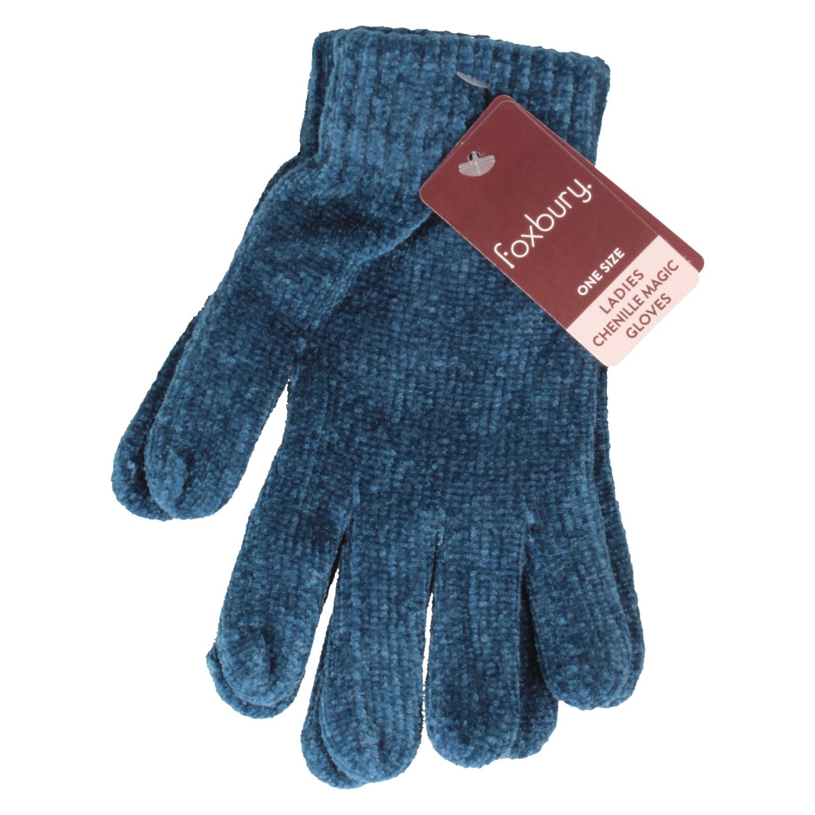Damen Foxbury RJM Handschuhe Chenille Magic Gloves - GL148 - Bild 9 von 14