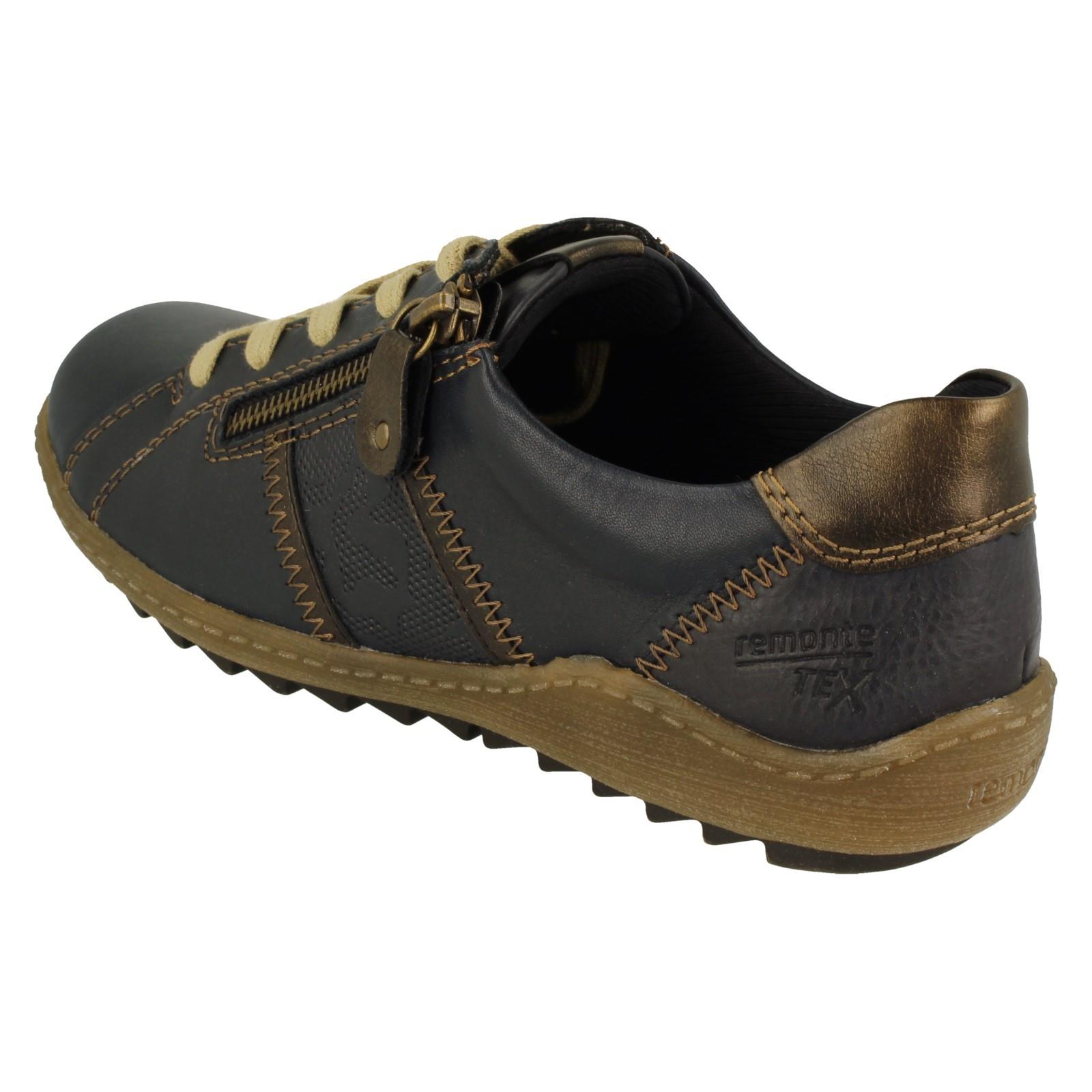 Zapatos informales para damas Remonte con cremallera detallados R1426 - Imagen 22 de 55