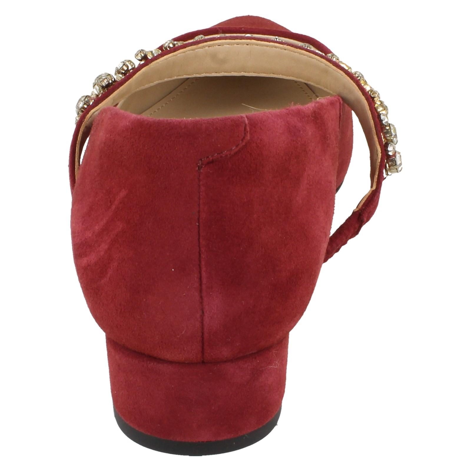 Scarpe Da Donna Van Dal Con Tacco A Blocco Di 2.5 CM Con Dettaglio Con Cinturino - Picture 14 of 19