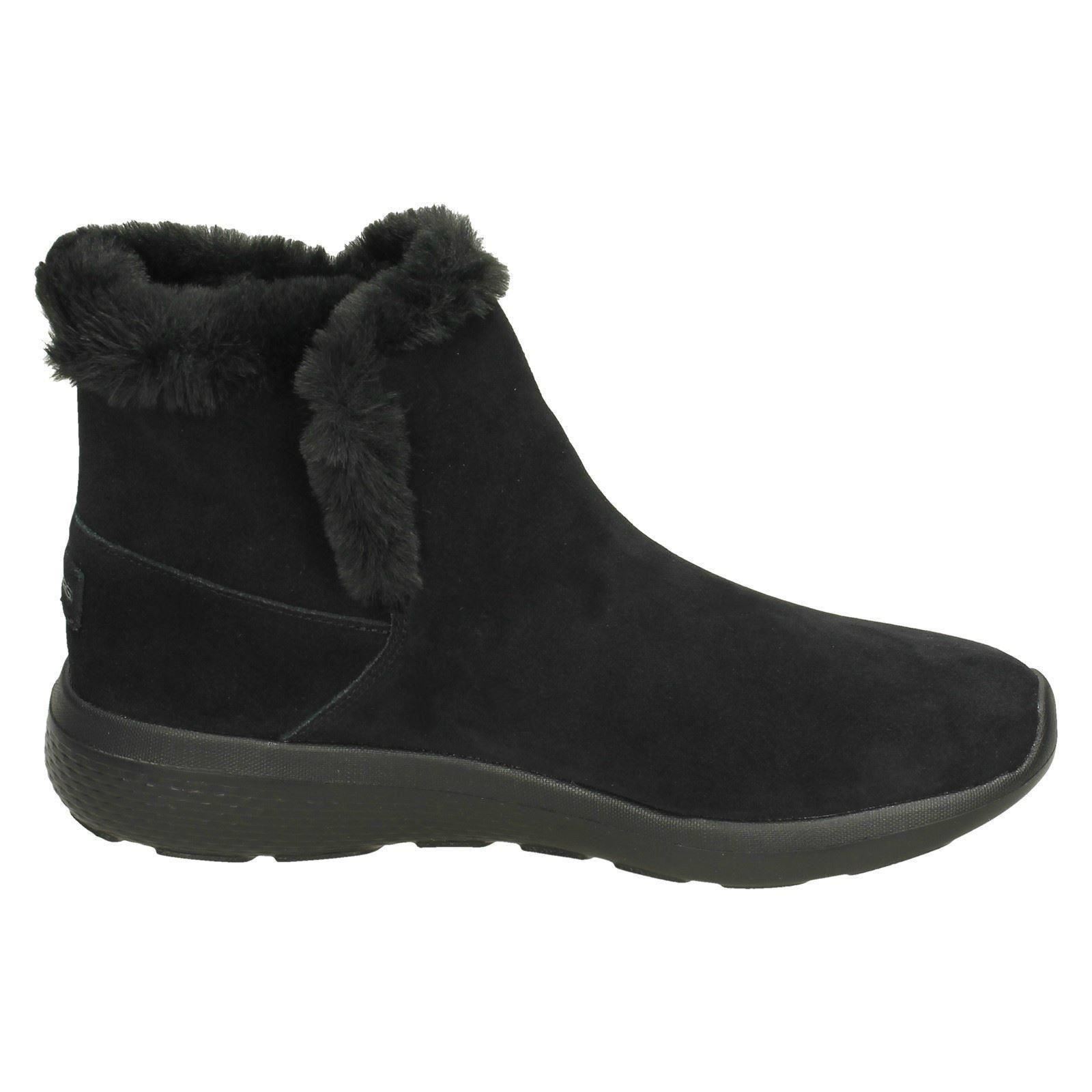 Damas botas Skechers Piel Forrada de Tobillo botas Damas sobre la marcha de ciudad 2 'paquete' 819eb4 Damas botas Skechers Piel Forrada de Tobillo botas Damas sobre la marcha de ciudad 2 'paquete' 819eb4