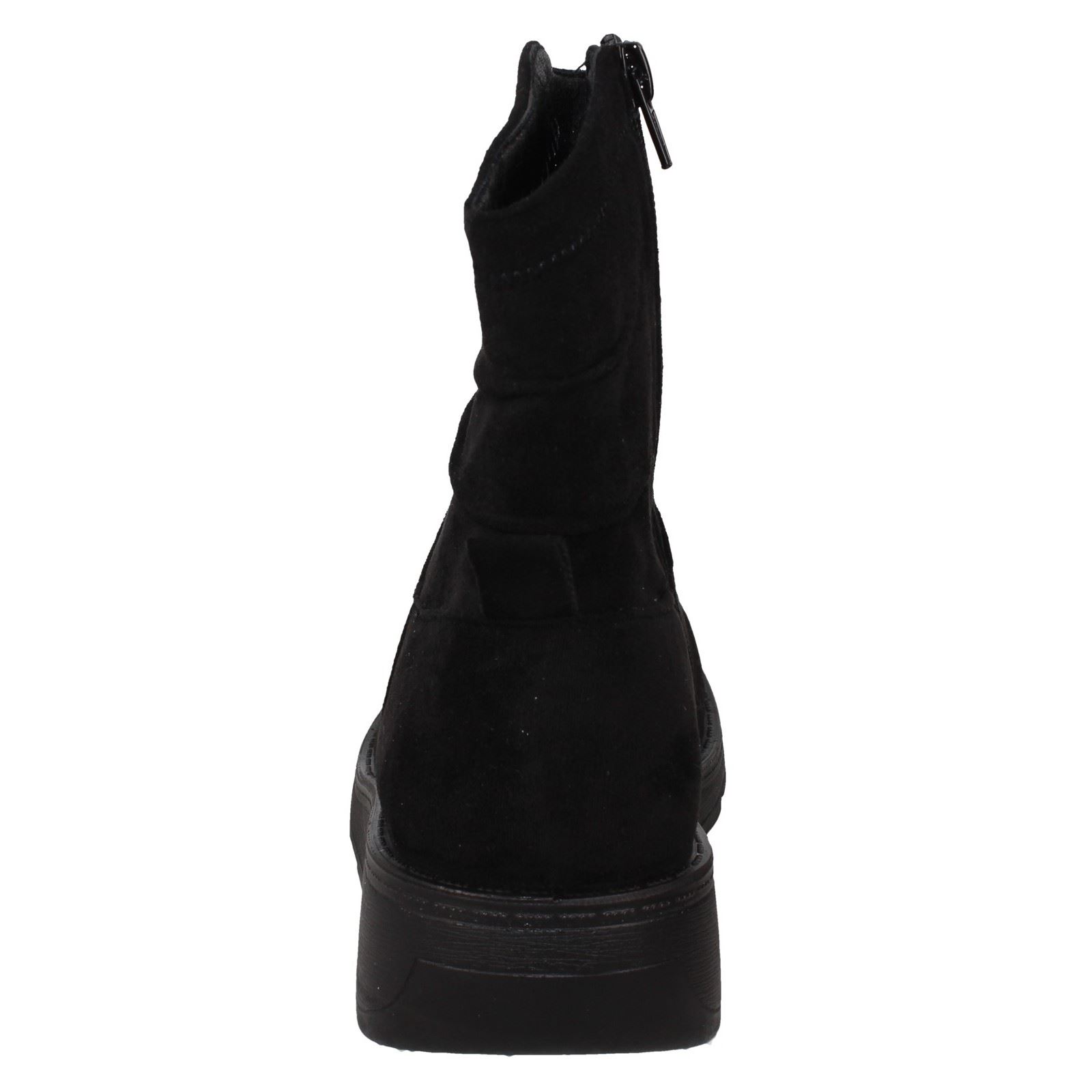 Botines informales con cremallera para dama *F5R1201* - Imagen 7 de 10