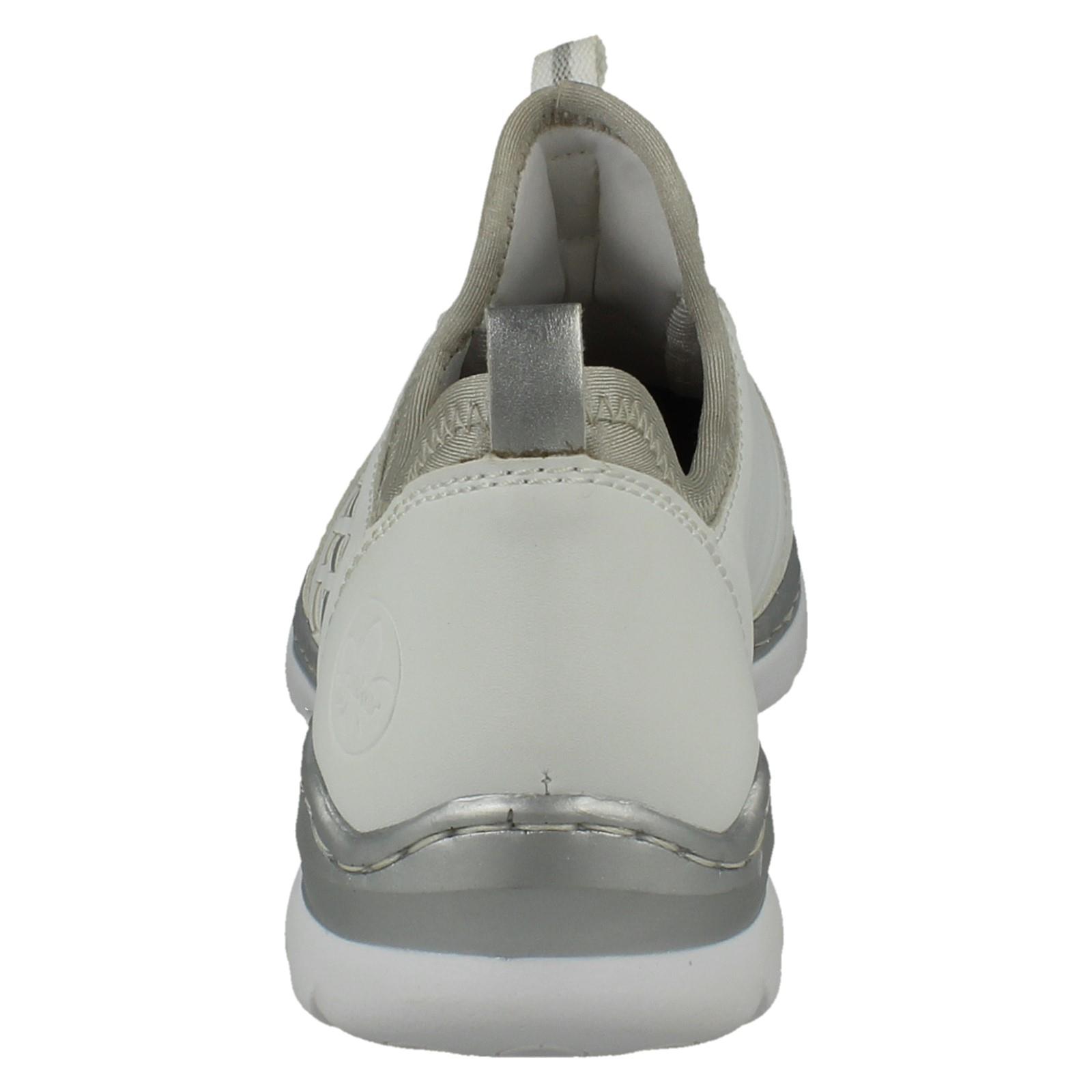 Ladies Rieker Toggle Fastening Casual Shoes L3259 - Picture 5 of 10
