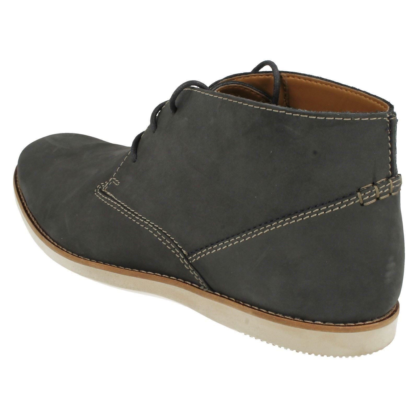 Da Uomo Clarks Stivali Casual Lace-Up Stivali Clarks franson Top c1df39 Da Uomo Clarks Stivali Casual Lace-Up Stivali Clarks franson Top c1df39