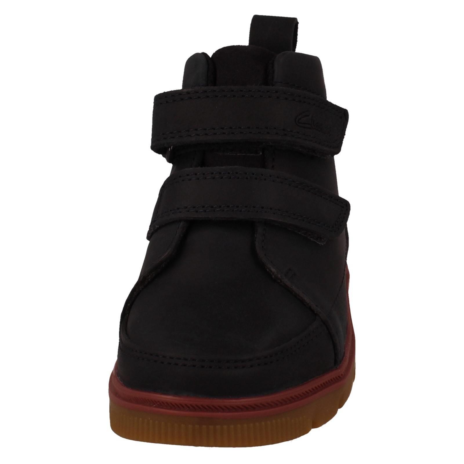 Botines Clarks para niños con cuello acolchado Lorcam Hi K - Imagen 9 de 10