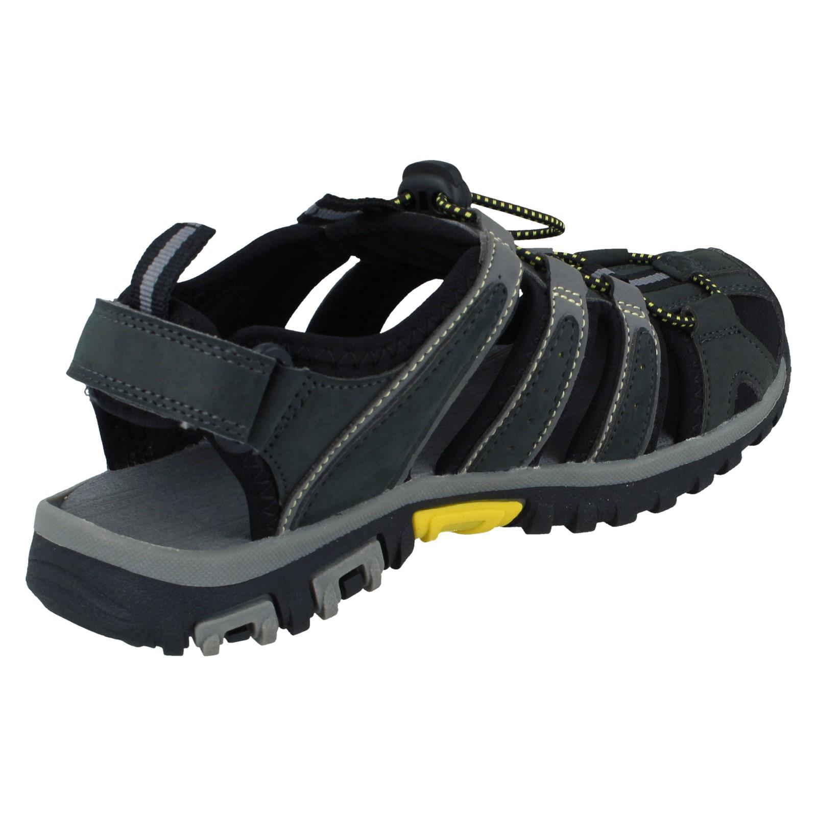 Kinder Hi-Tec Freizeit Geschlossene SPORTS Sandalen Mit Gummizug Spitze' Cove ' - Imagen 16 de 38