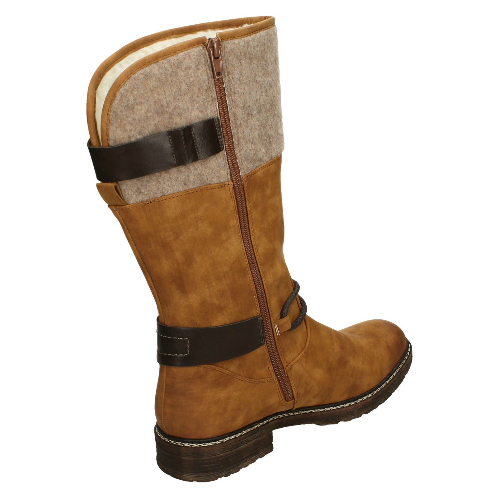 Ladies Rieker Tex Mid Calf Boots '94774' eBay