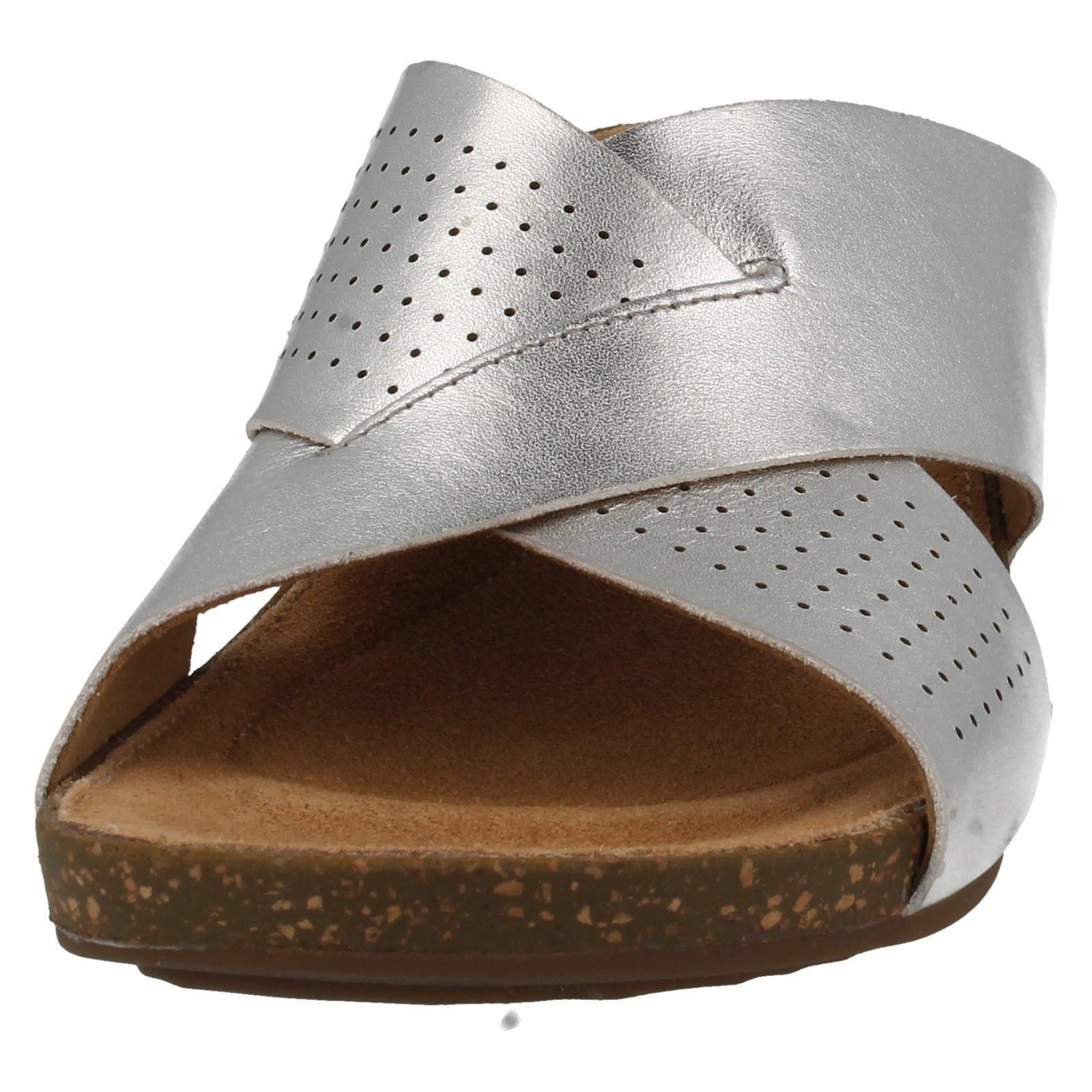 Ladies Clarks Mule Sandals /'Perri Cove/'