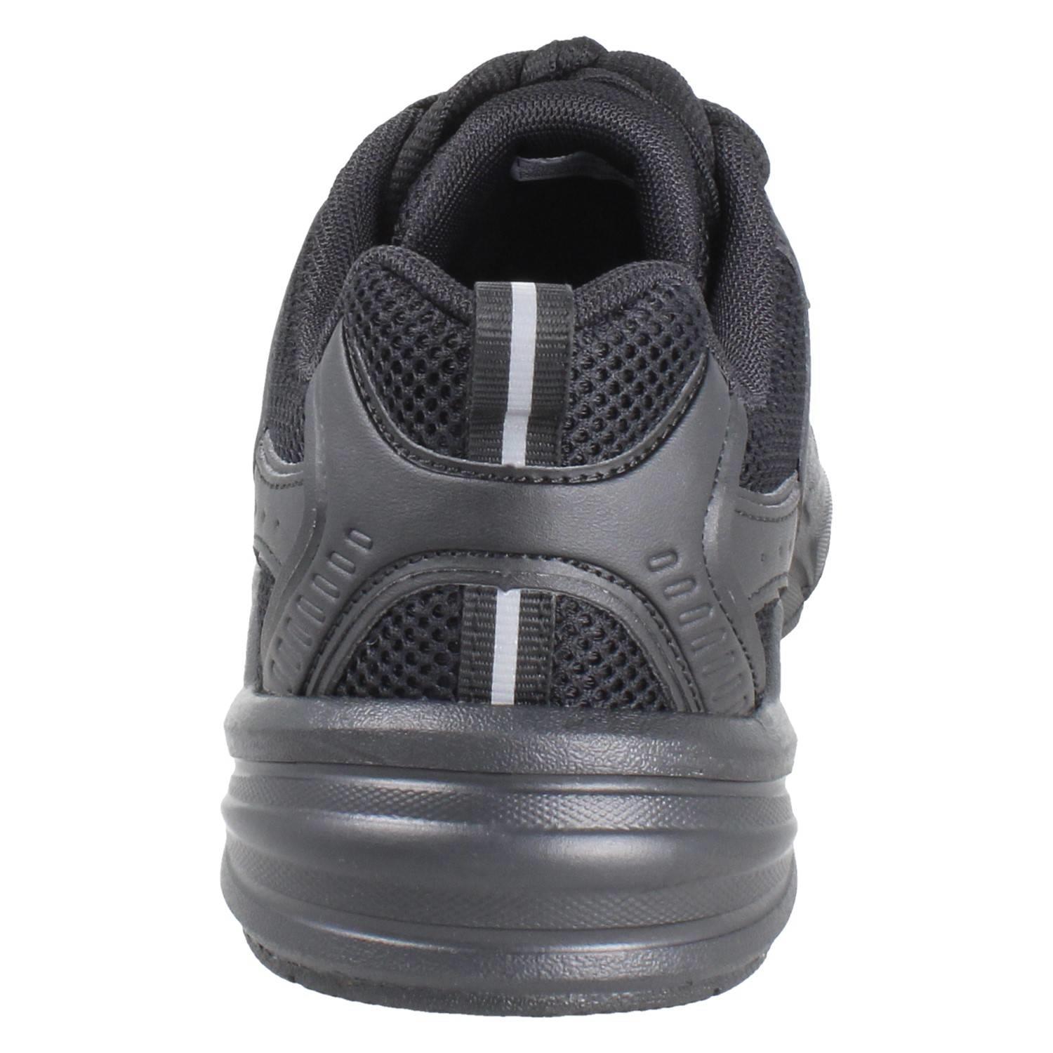 Entrenadores deportivos de malla con cordones acolchados ligeros Clarks para niños Crafton Move Y - Imagen 5 de 19