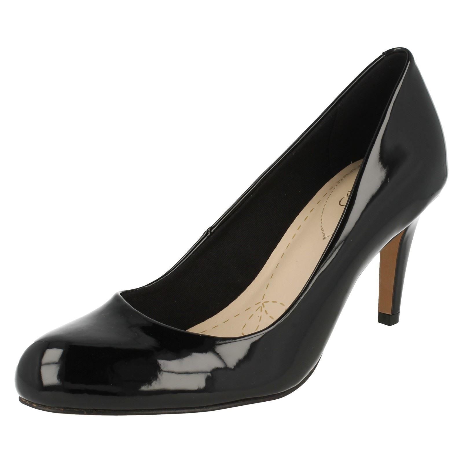 Damas Clarks Zapatos De Tribunal De Zapatos Moda 'Carlita Cove 70339a Damas Clarks Zapatos De Tribunal De Zapatos Moda 'Carlita Cove 70339a