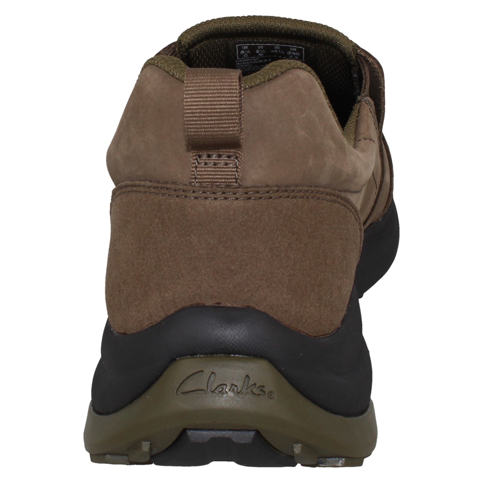 Scarpe slip on Clarks Grippy da uomo all-terrain per il tempo libero Atl Trail Mocc - Foto 16 di 19