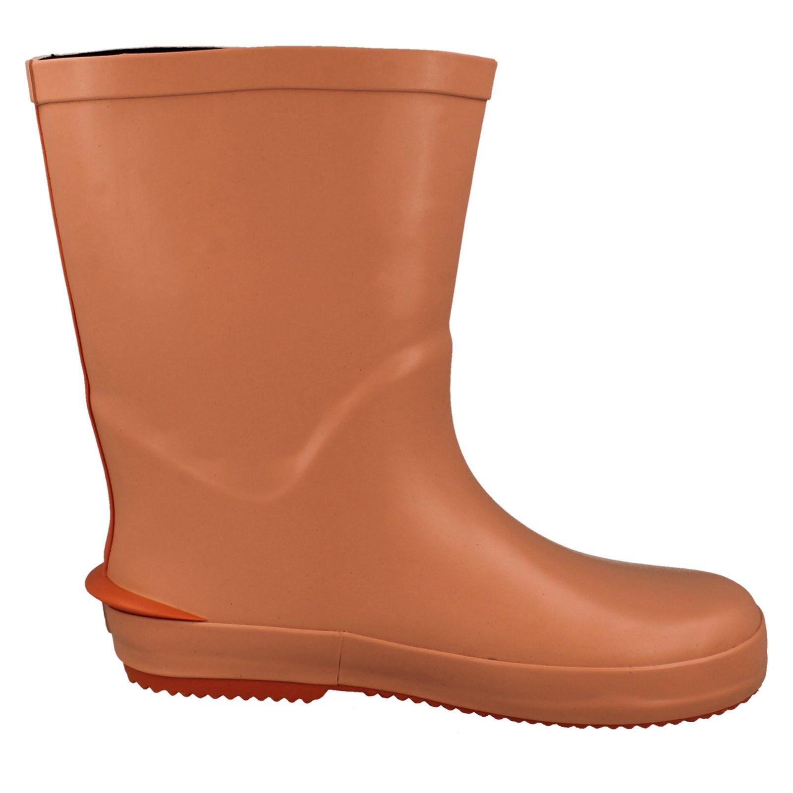 Childrens Clarks Waterproof Grippy Soled Pull On Wellington Boots Tarri Run - Picture 25 of 46