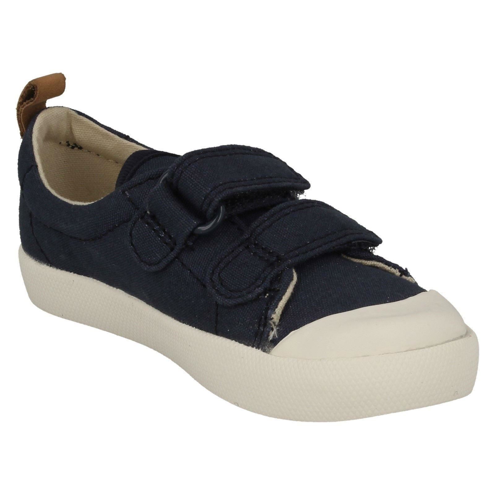 Boys Clarks Machine Washable Summer Doodles Halcy High 18 - Picture 5 of 10